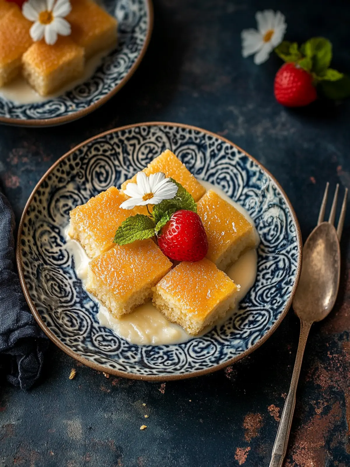 Delicious Namoura: Your Ultimate Middle Eastern Dessert Delight 3 Namoura