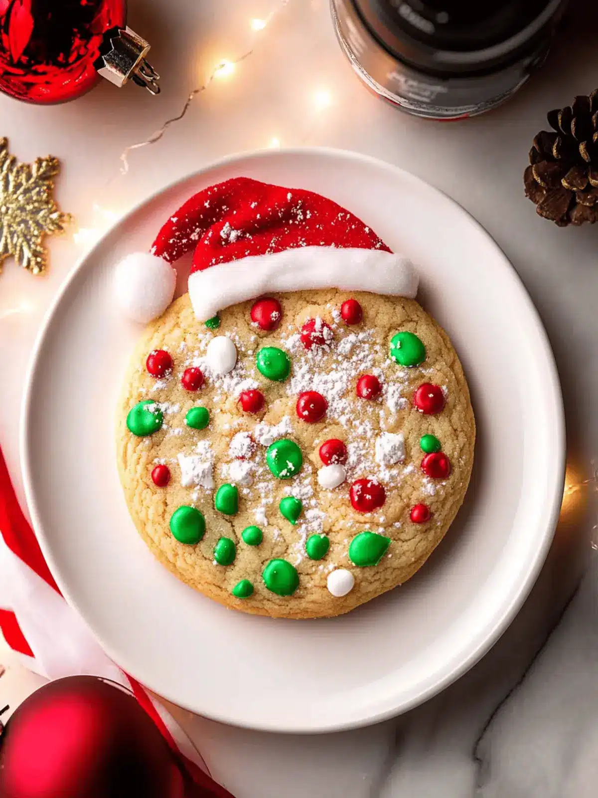 One Santa Cookie: Quick & Easy Holiday Delights Await 2 One Santa Cookie