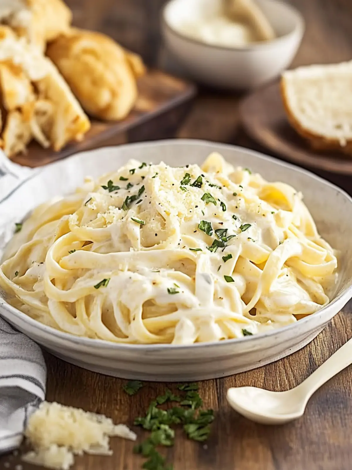 Creamy Olive Garden Alfredo Sauce to Elevate Your Dinner Plans 3 Olive Garden Alfredo Sauce