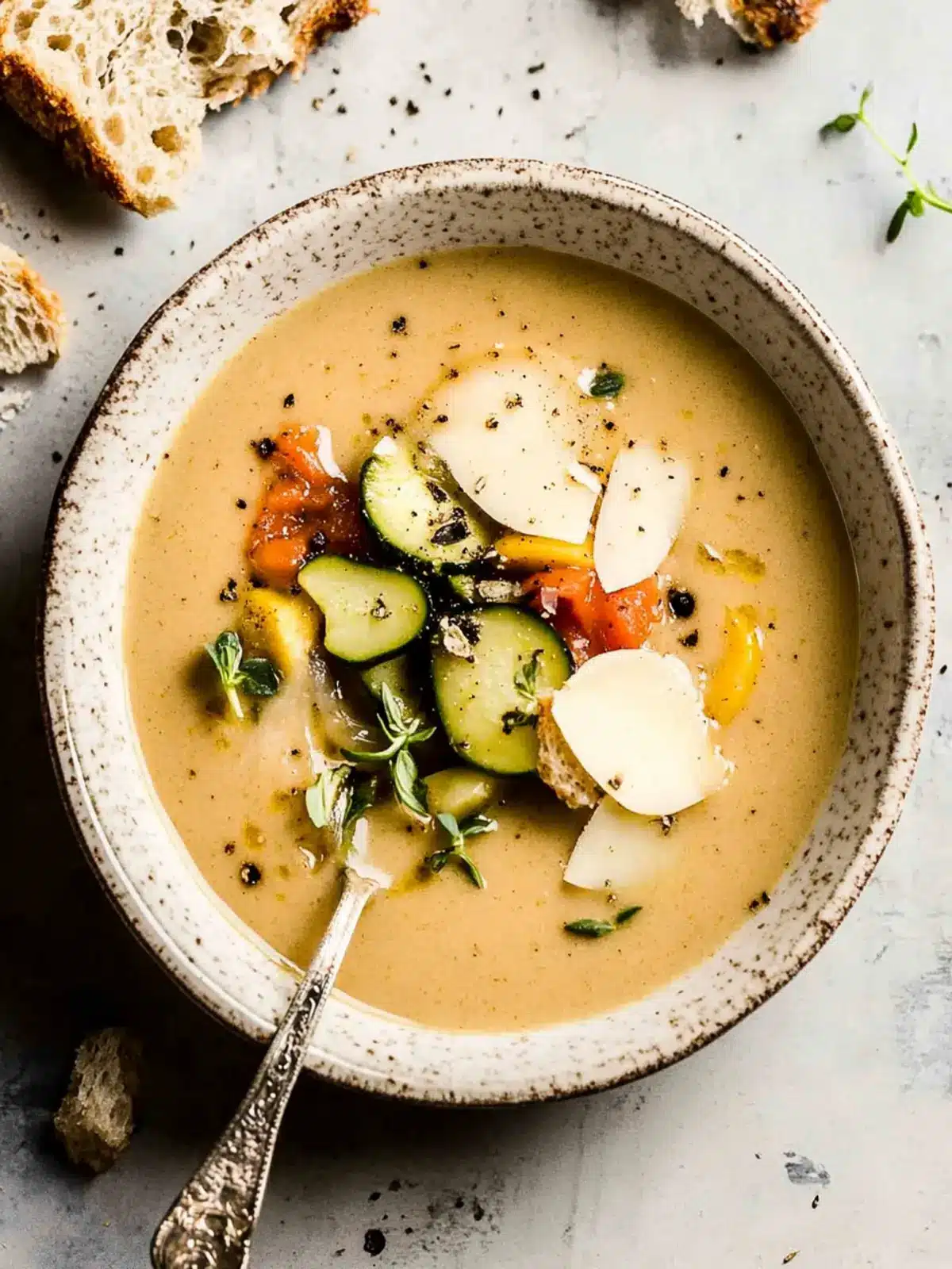 Dreamy Ratatouille Soup for Cozy Evenings at Home 2 Ratatouille Soup
