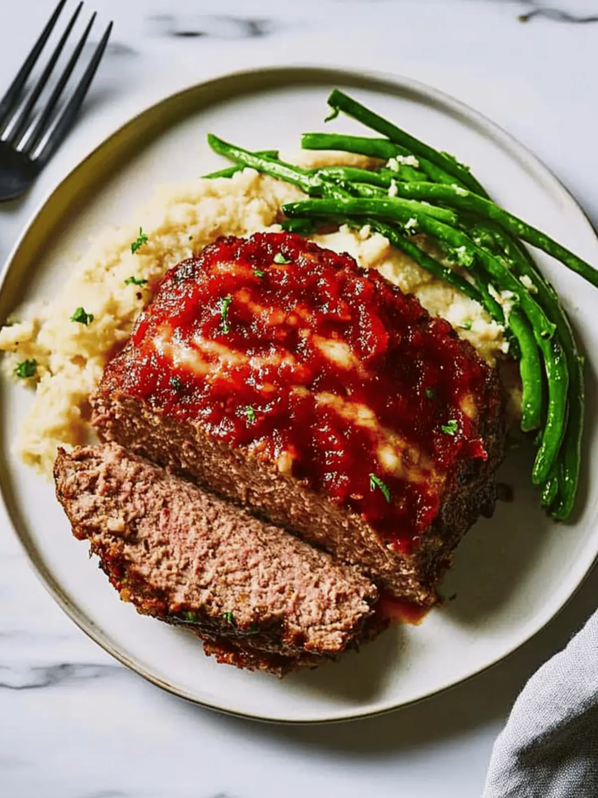 Savory Meatloaf with Tangy Tomato Glaze for Family Nights 3 Meatloaf