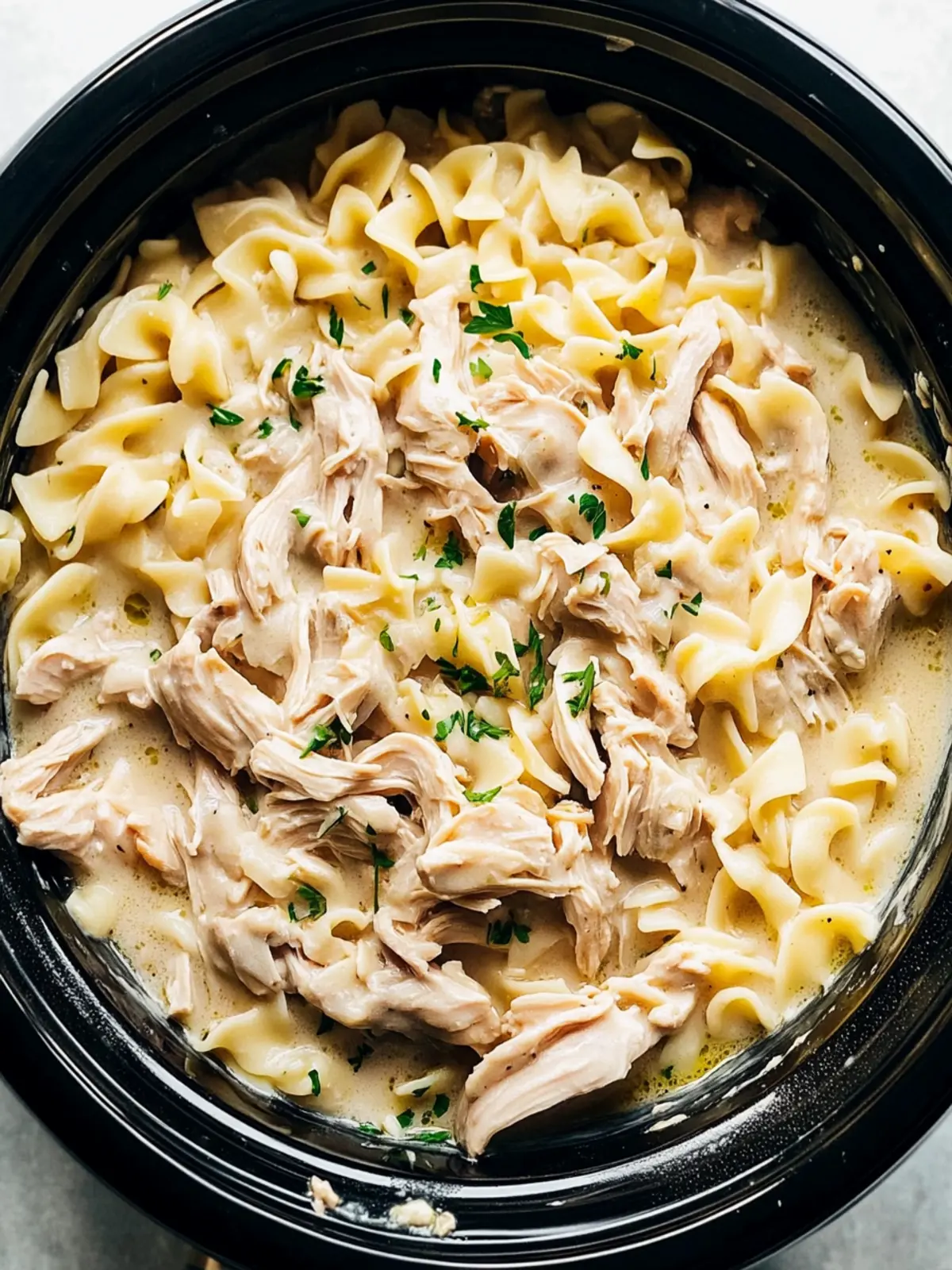 Crockpot Chicken and Noodles: Comfort Food That Warms Hearts 4 Crockpot Chicken and Noodles