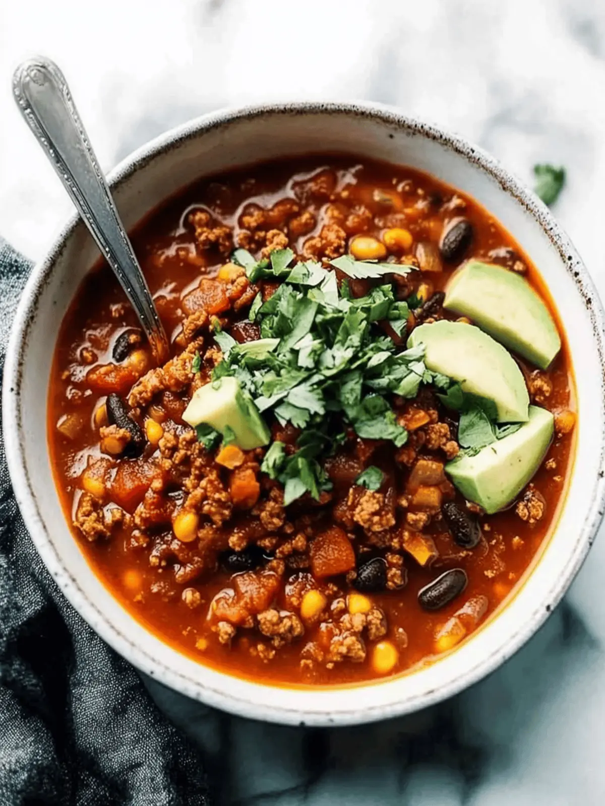 The Best Sunday Chili: Hearty Comfort in Every Bite 3 The Best Sunday Chili
