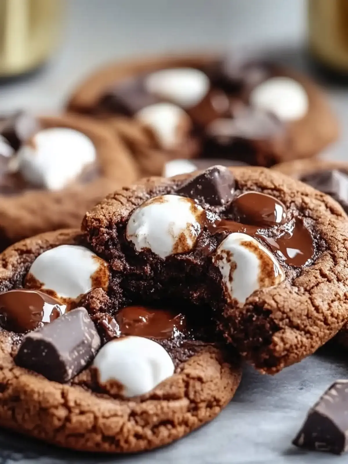 Indulge in Hot Chocolate Cookies for Cozy Nights In 4 Hot Chocolate Cookies