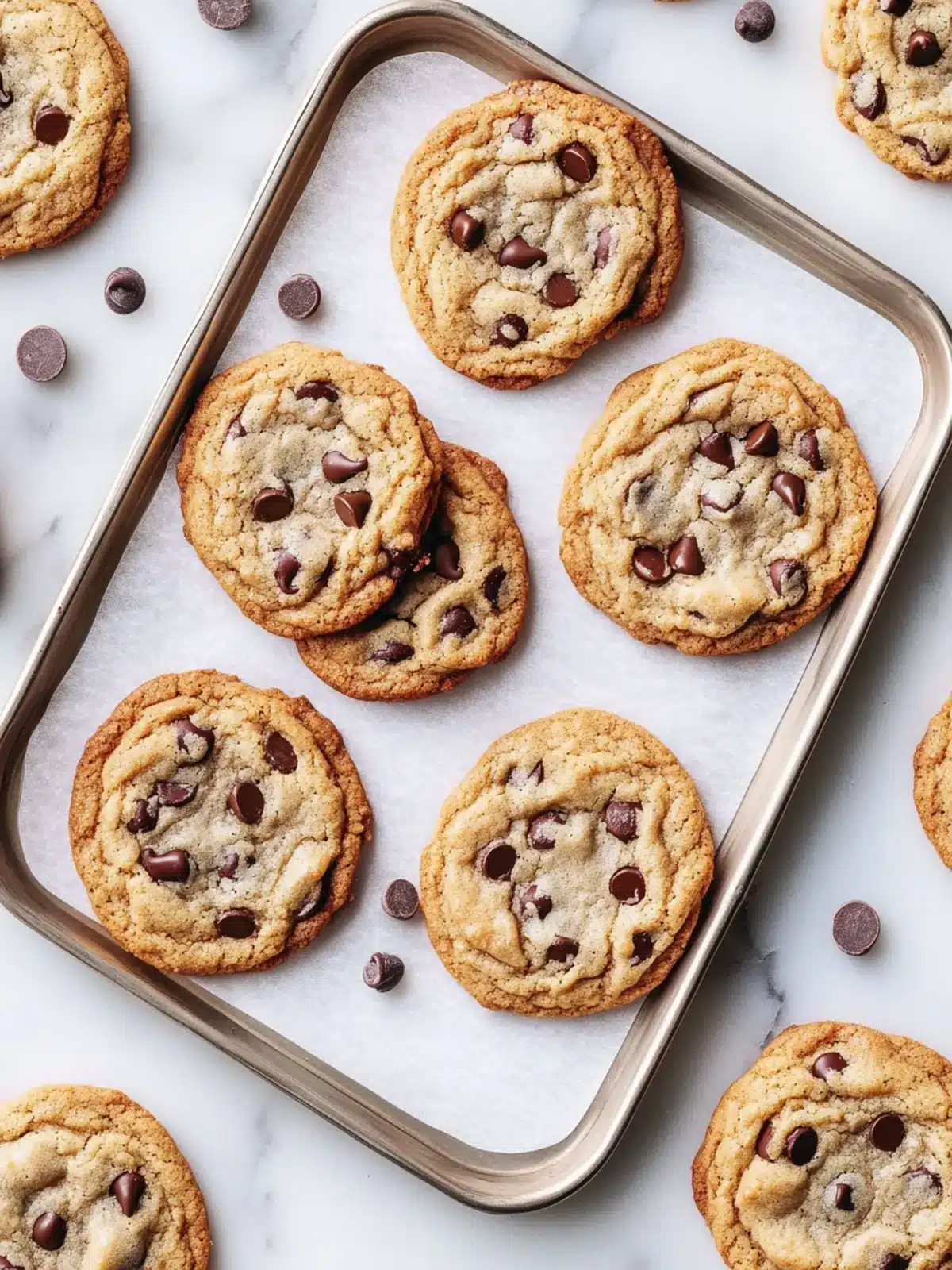 Bakery Style Chocolate Chip Cookies That Melt in Your Mouth 2 Bakery Style Chocolate Chip Cookies