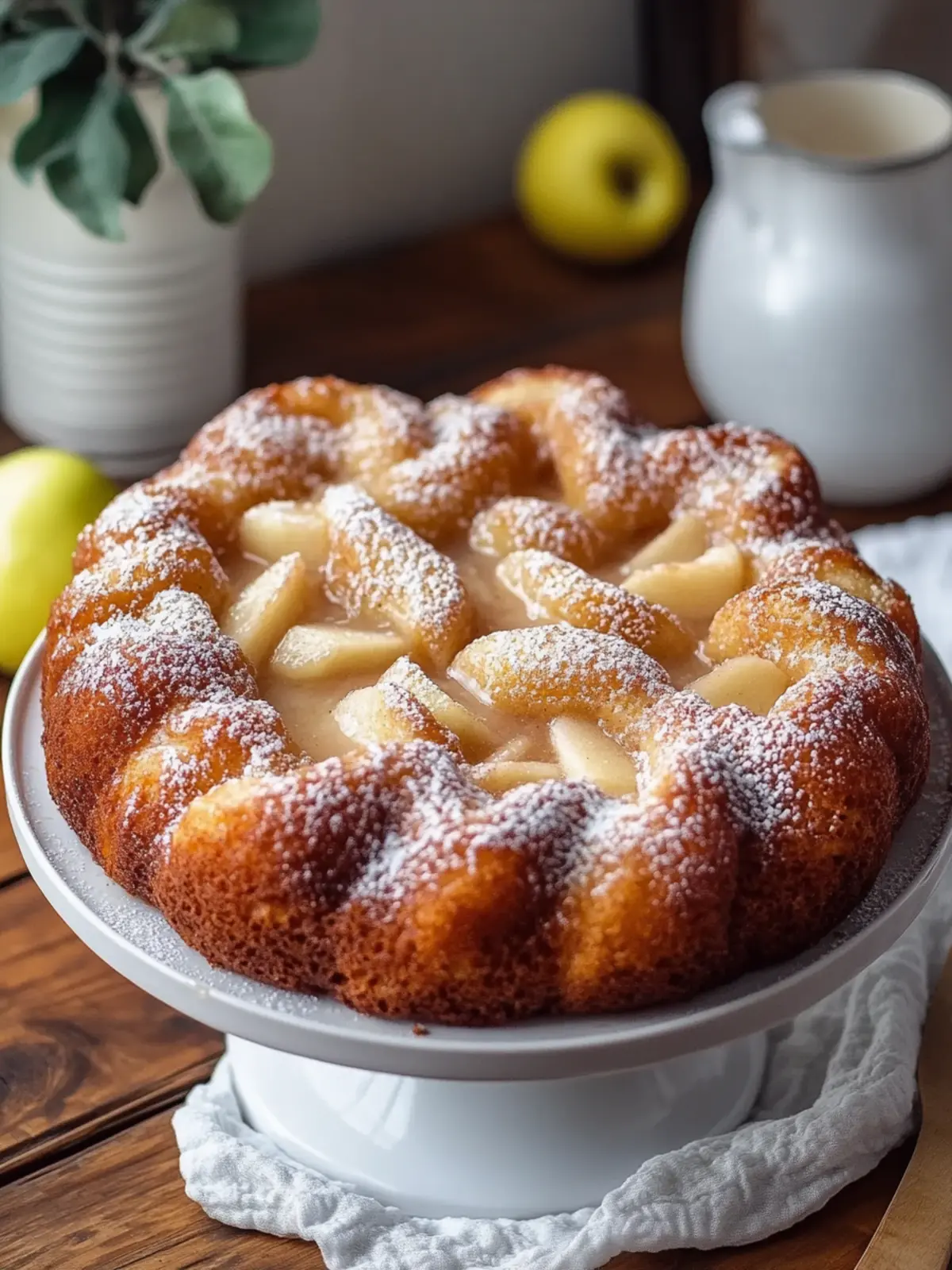 Sweet Apple Fritter Cake: Your New Favorite Cozy Dessert 4 Sweet Apple Fritter Cake