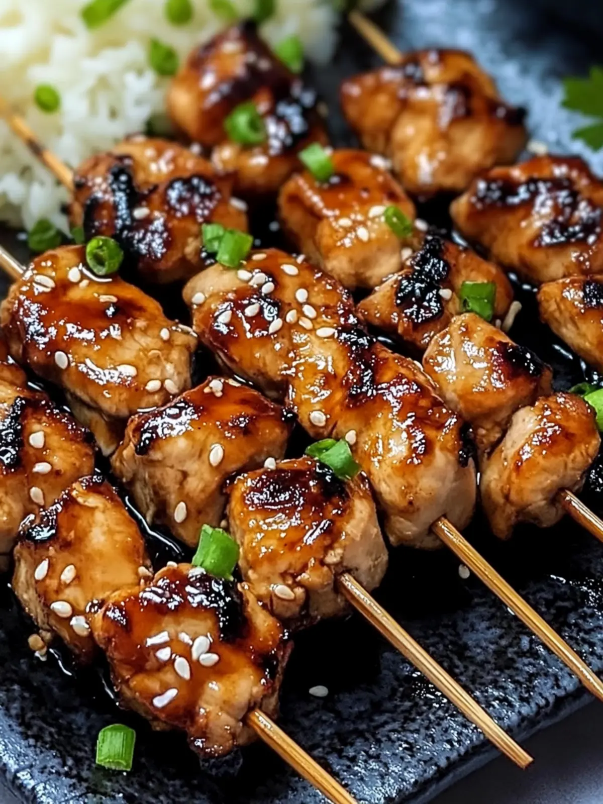 Savor Japanese Chicken Yakitori Grilled Bliss Awaits 3 Japanese Chicken Yakitori