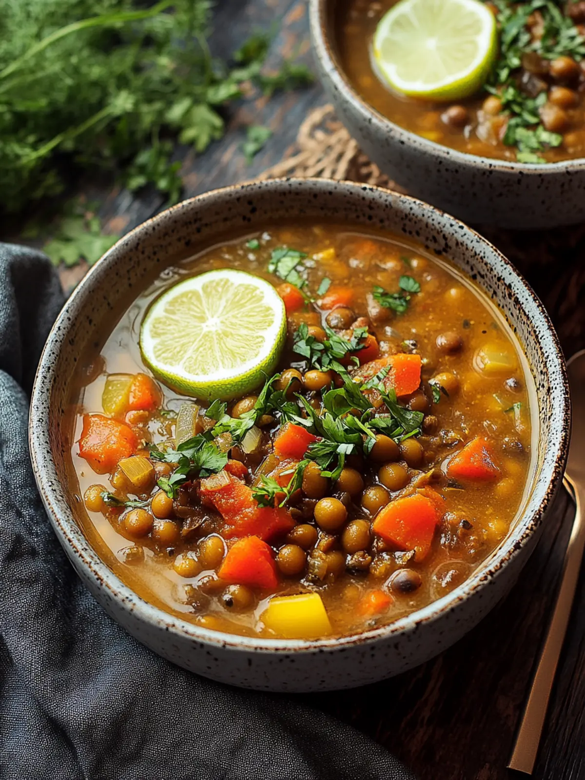 Delicious Vegan Jamaican Gungo Peas Stew for Cozy Nights 3 Vegan Jamaican Gungo Peas Stew