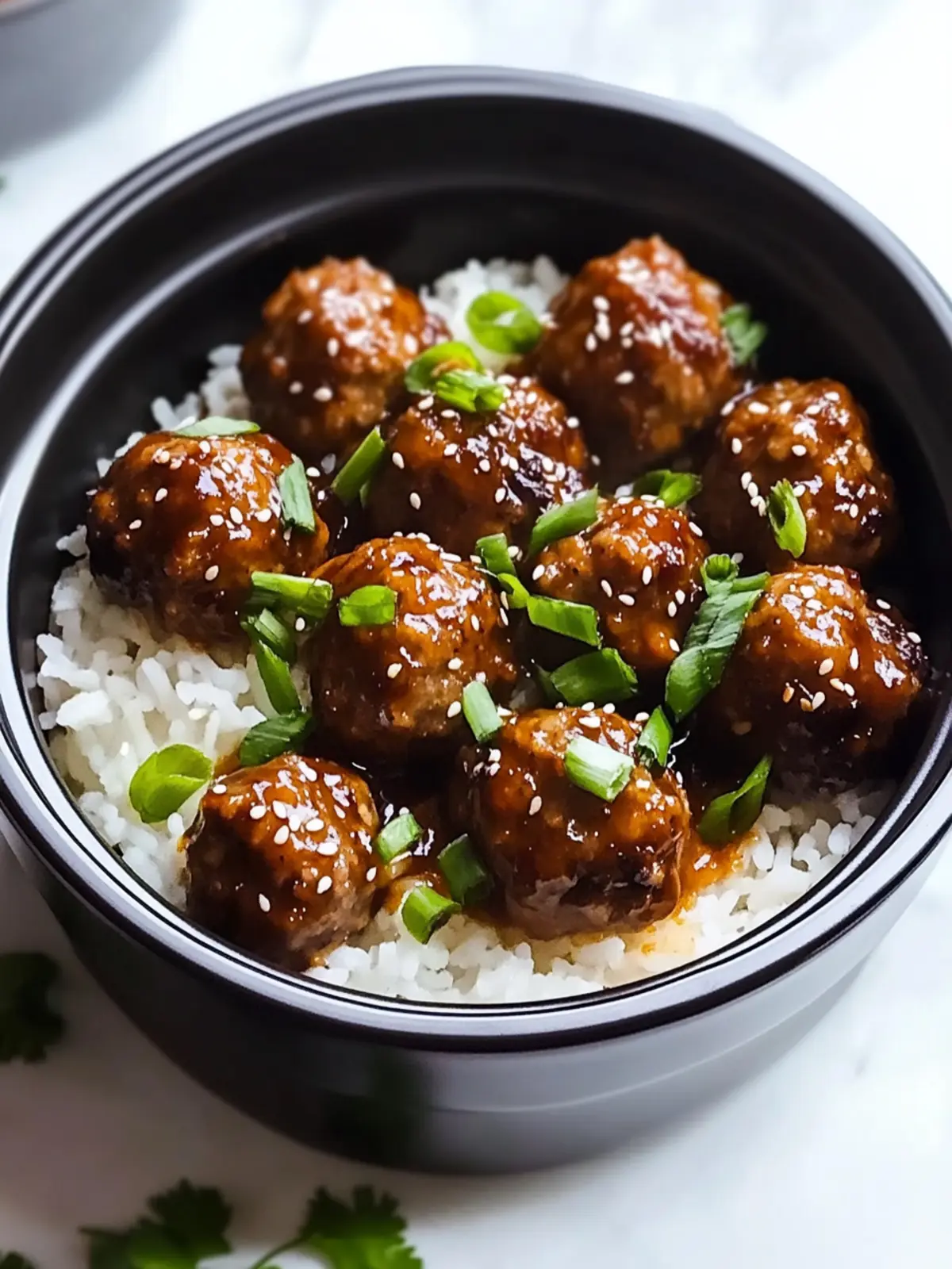 Savory Asian Meatballs Crockpot Bliss for Effortless Entertaining 3 Asian Meatballs Crockpot