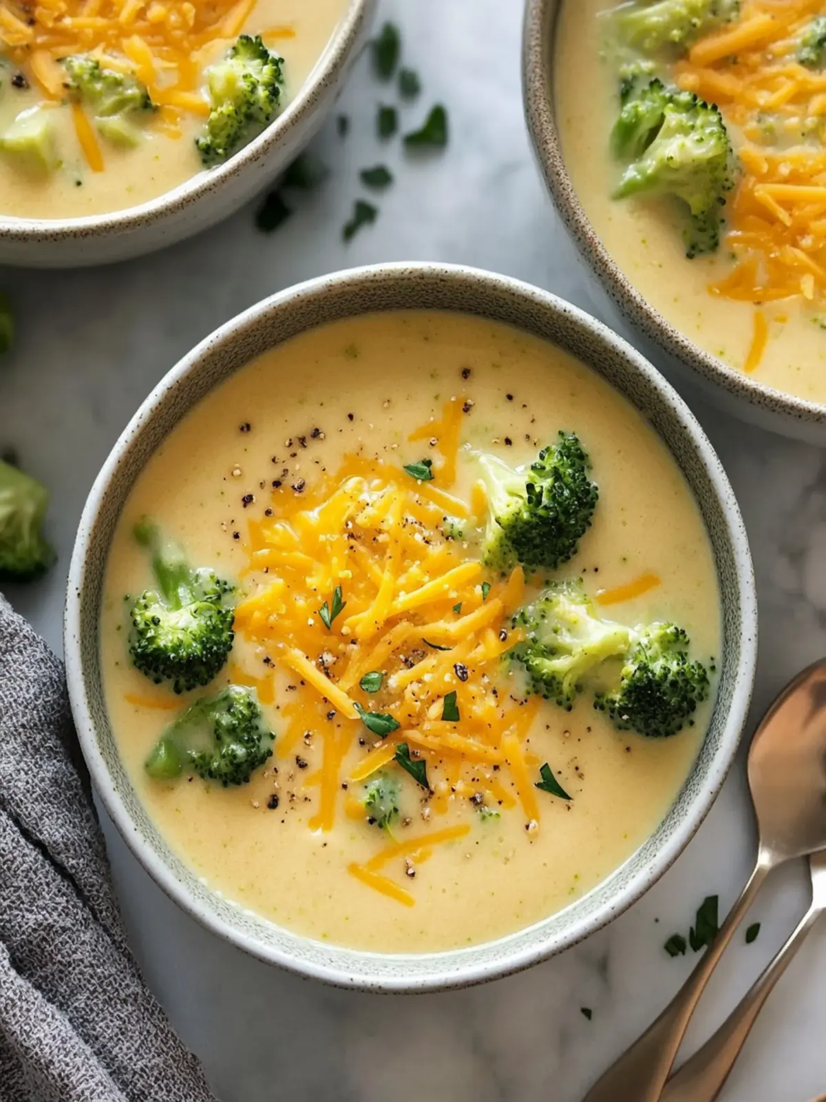 Creamy Broccoli Cheese Soup That Warms the Soul 4 Broccoli Cheese Soup