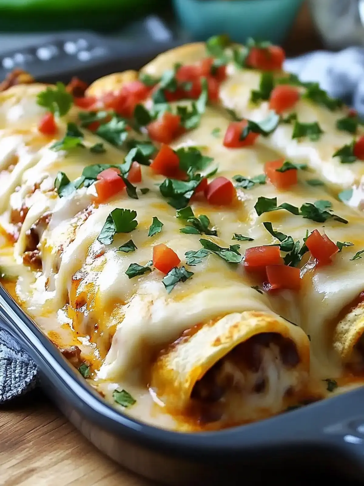 Irresistible Jalapeño Popper Cheesy Chicken Enchiladas Recipe 2 Jalapeño Popper Cheesy Chicken Enchiladas
