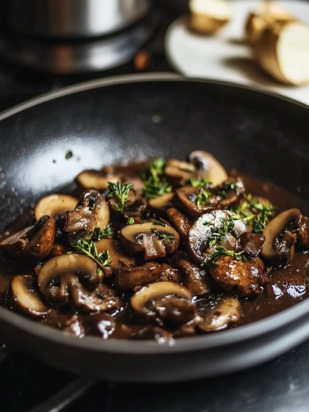 Savory Red Wine Mushroom Sauce Recipe to Elevate Your Dinner 4 Red Wine Mushroom Sauce Recipe