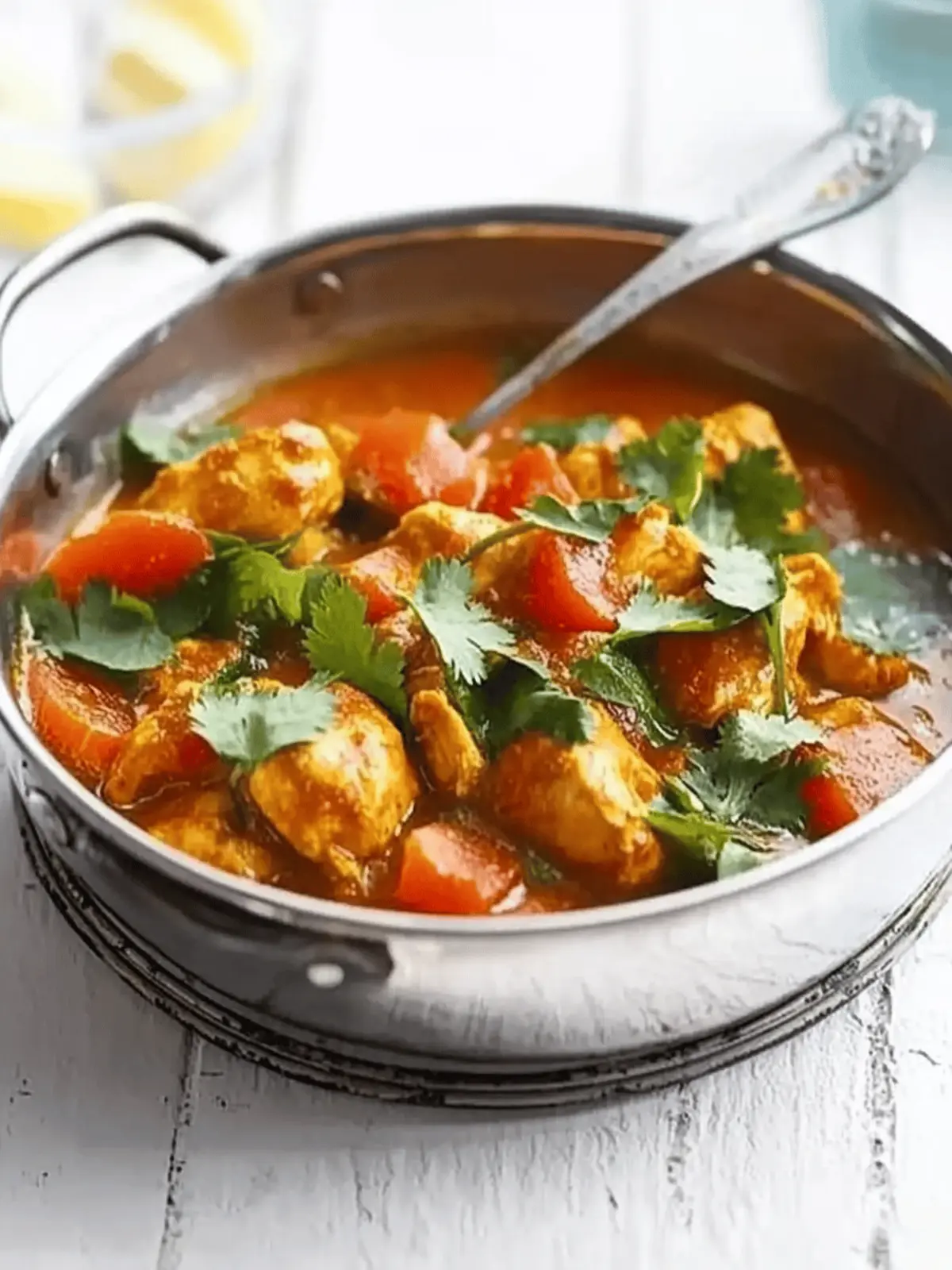 Healthy Chicken Balti: A Fun Twist on a Classic Curry 2 Chicken balti