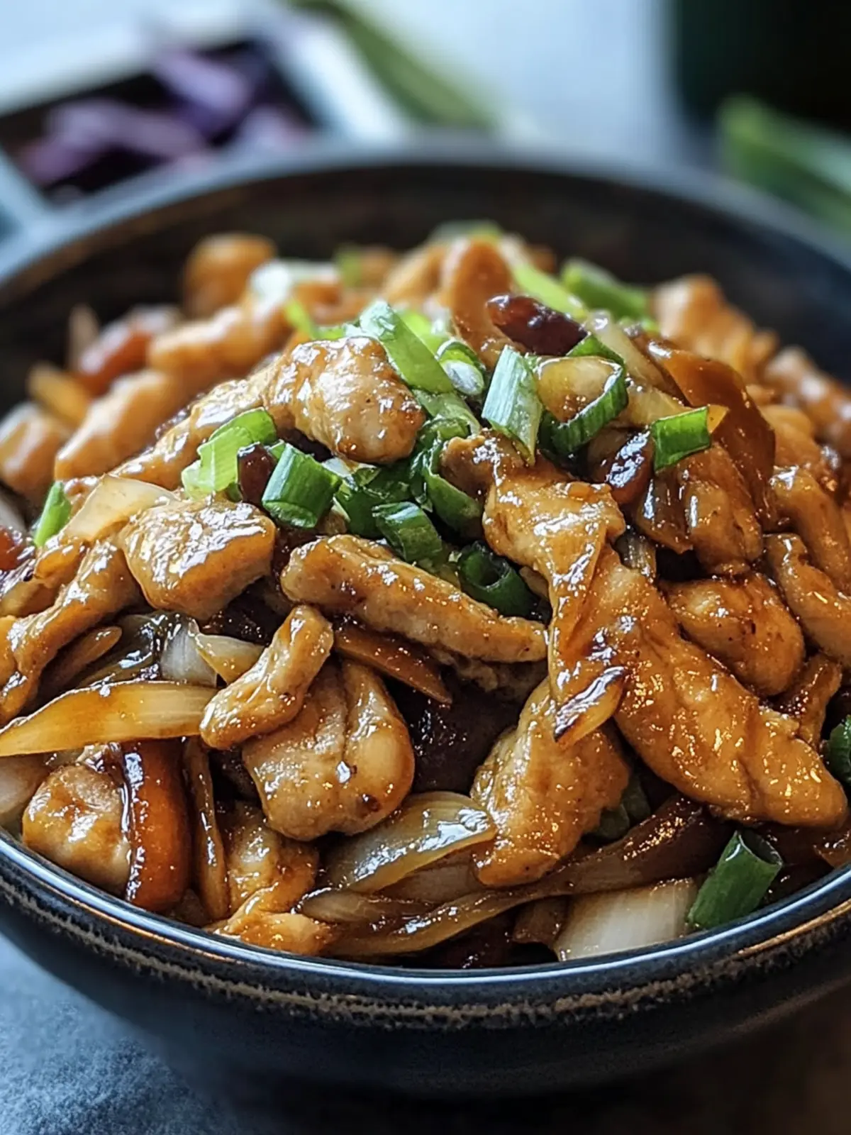 Moo Shu Chicken: Quick Comfort Food for Busy Nights 4 Moo Shu Chicken
