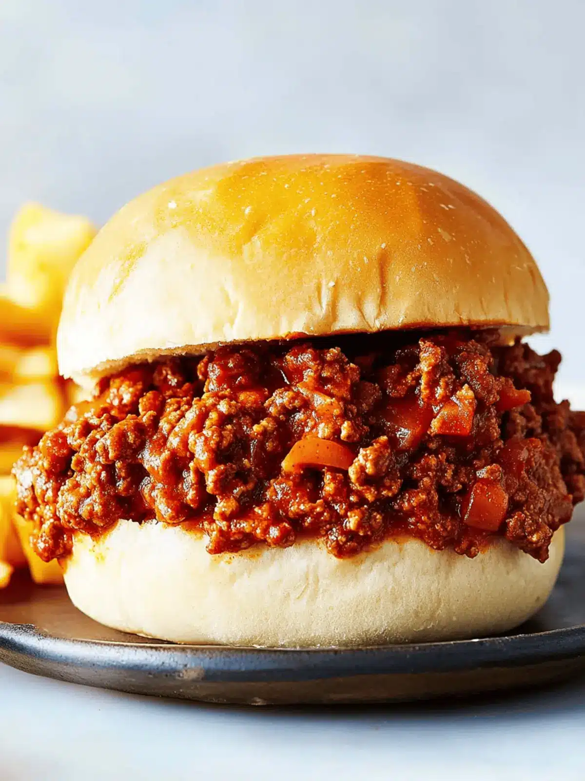Delicious Sloppy Joes: The Ultimate Family Comfort Meal 3 Sloppy Joes