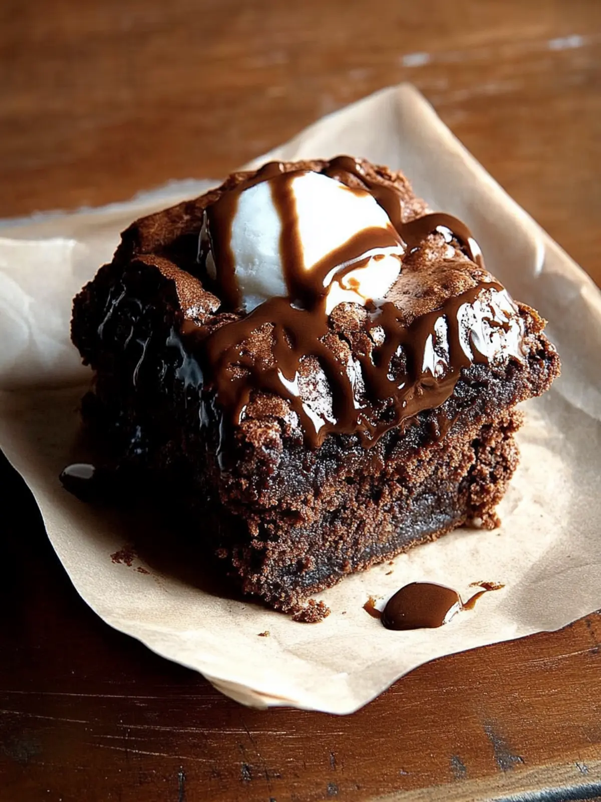 Roadhouse Big Ol' Brownie: Your Ultimate Fudgy Indulgence 3 Roadhouse Big Ol' Brownie