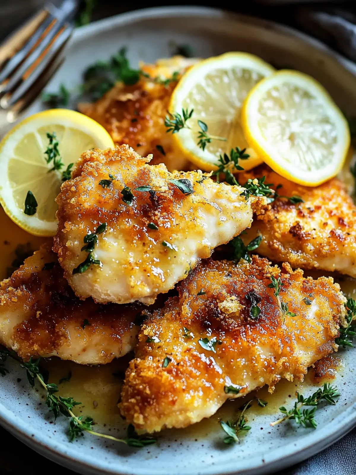 Crispy Zesty Lemon Pecorino Chicken for a Flavor-Packed Dinner 2 Crispy Zesty Lemon Pecorino Chicken