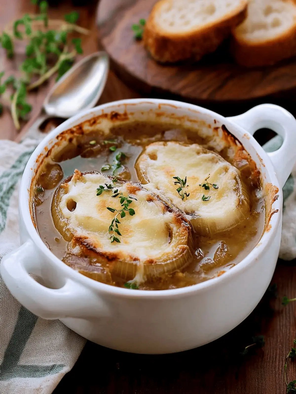Irresistible French Onion Soup: Comfort in Every Savory Sip 4 French Onion Soup