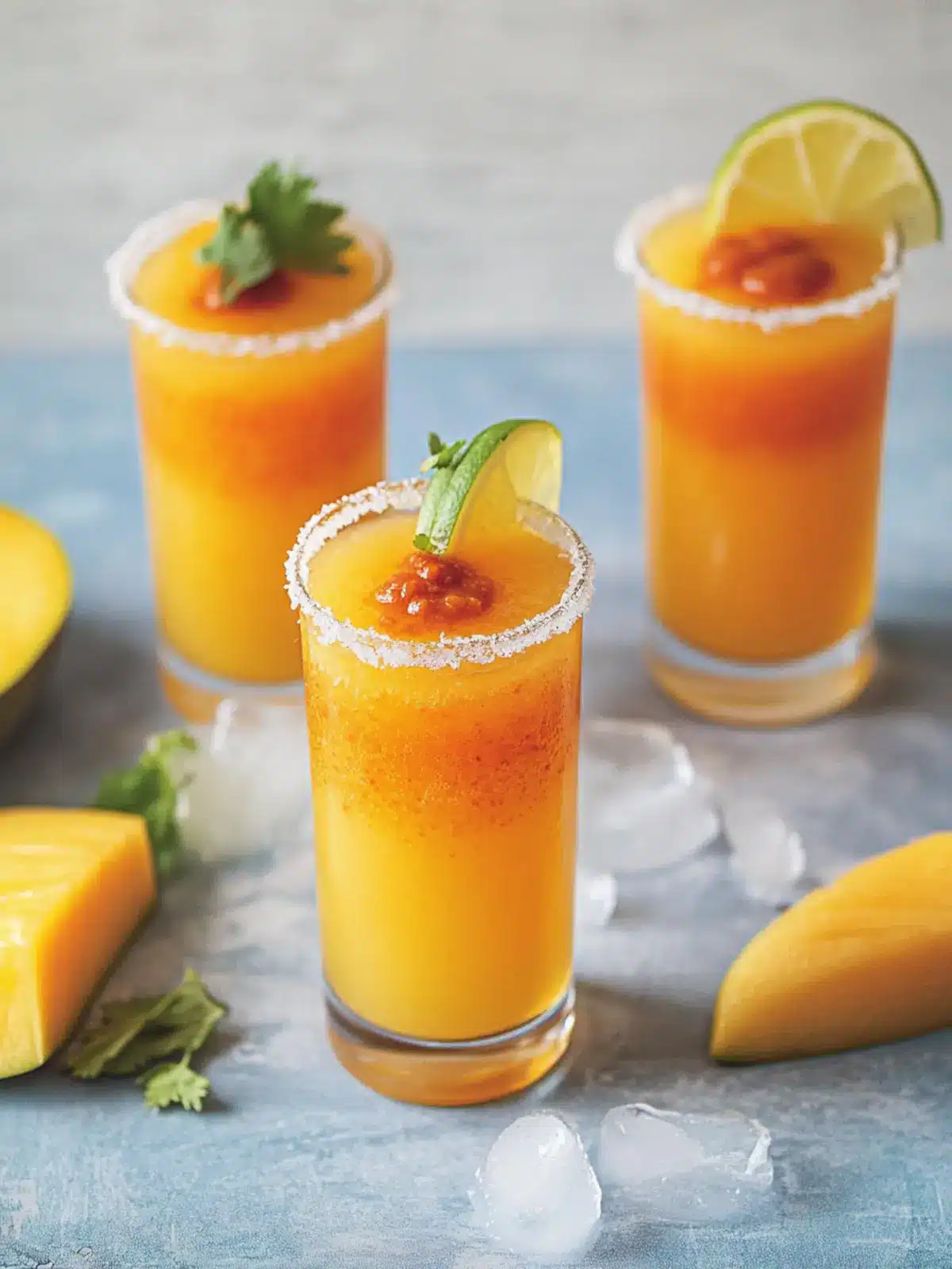 Delicious Chile Mango Mexican Candy Shots in Just 5 Minutes! 2 Chile Mango Mexican Candy Shots