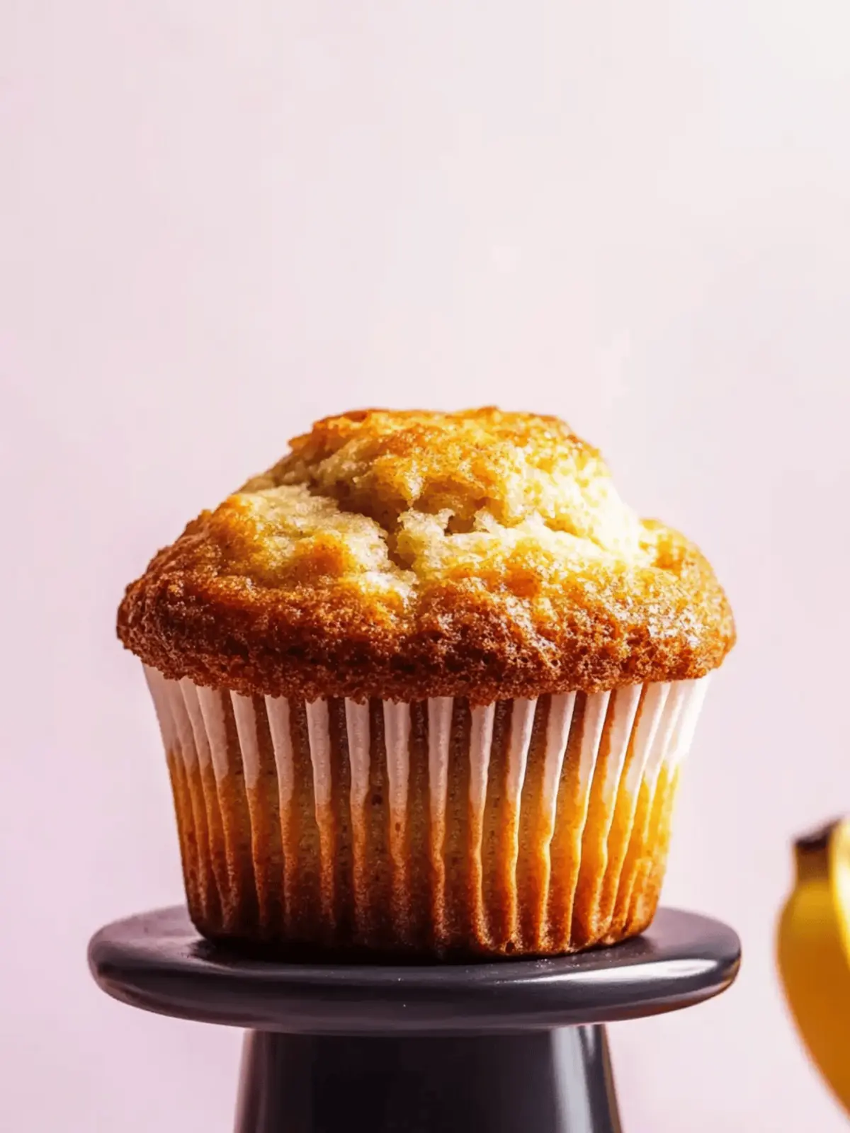Irresistibly Moist Banana Muffins for Easy Baking Bliss 2 Banana Muffins