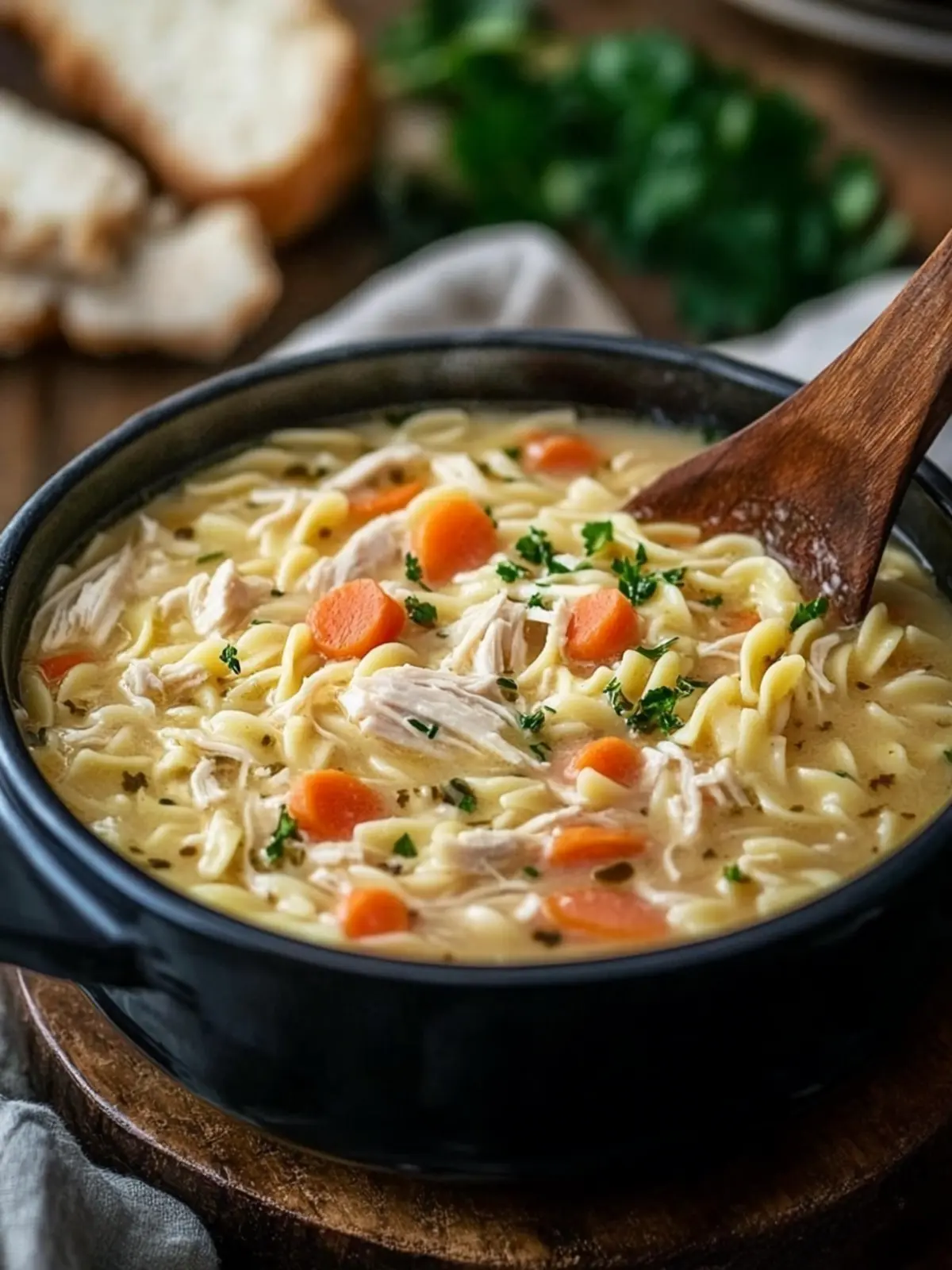 Creamy Crack Chicken Noodle Soup for Cozy Nights 2 Crack Chicken Noodle Soup