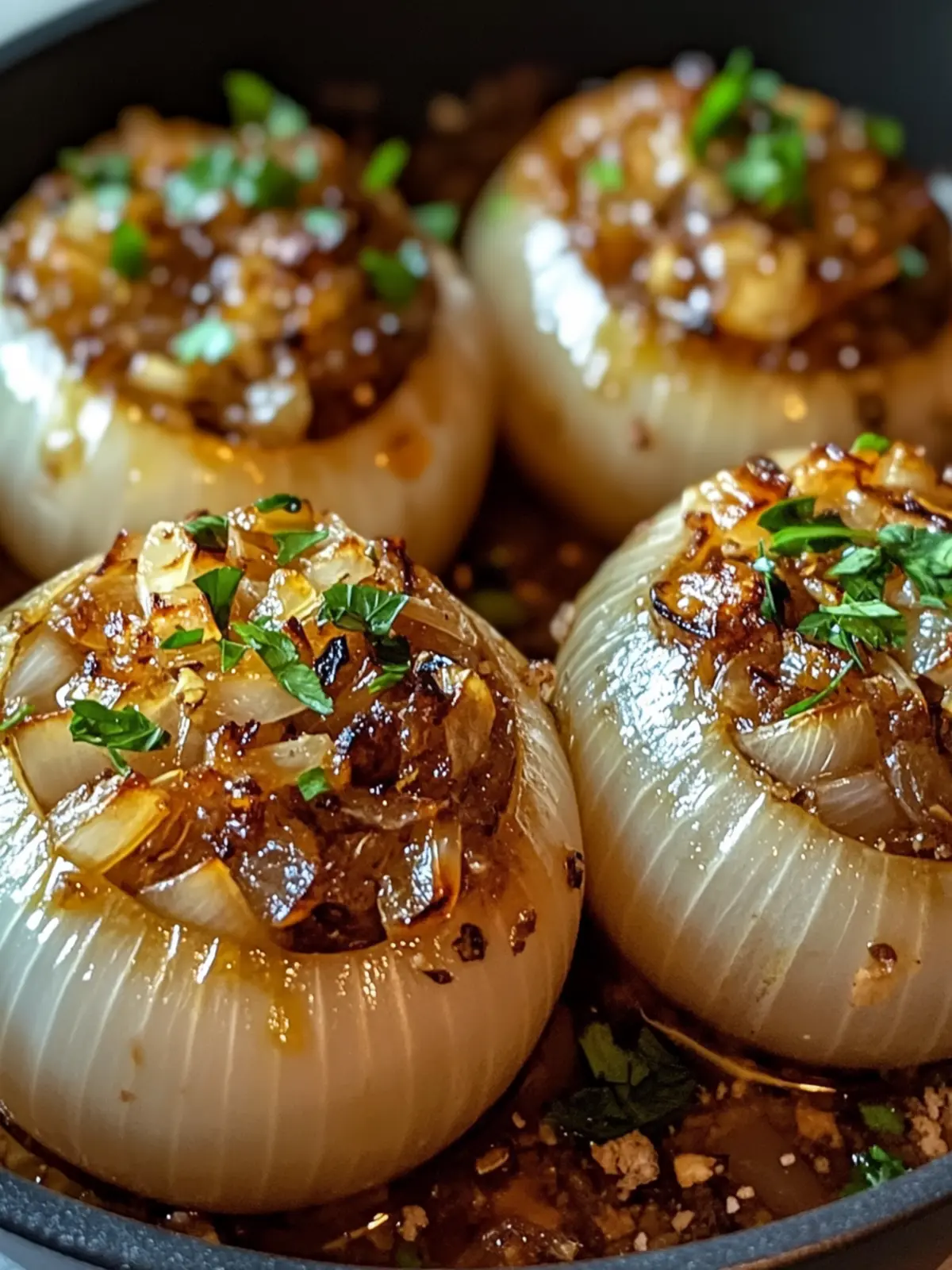Deliciously Vegan Middle Eastern Stuffed Onions You'll Love 2 Middle Eastern Stuffed Onions