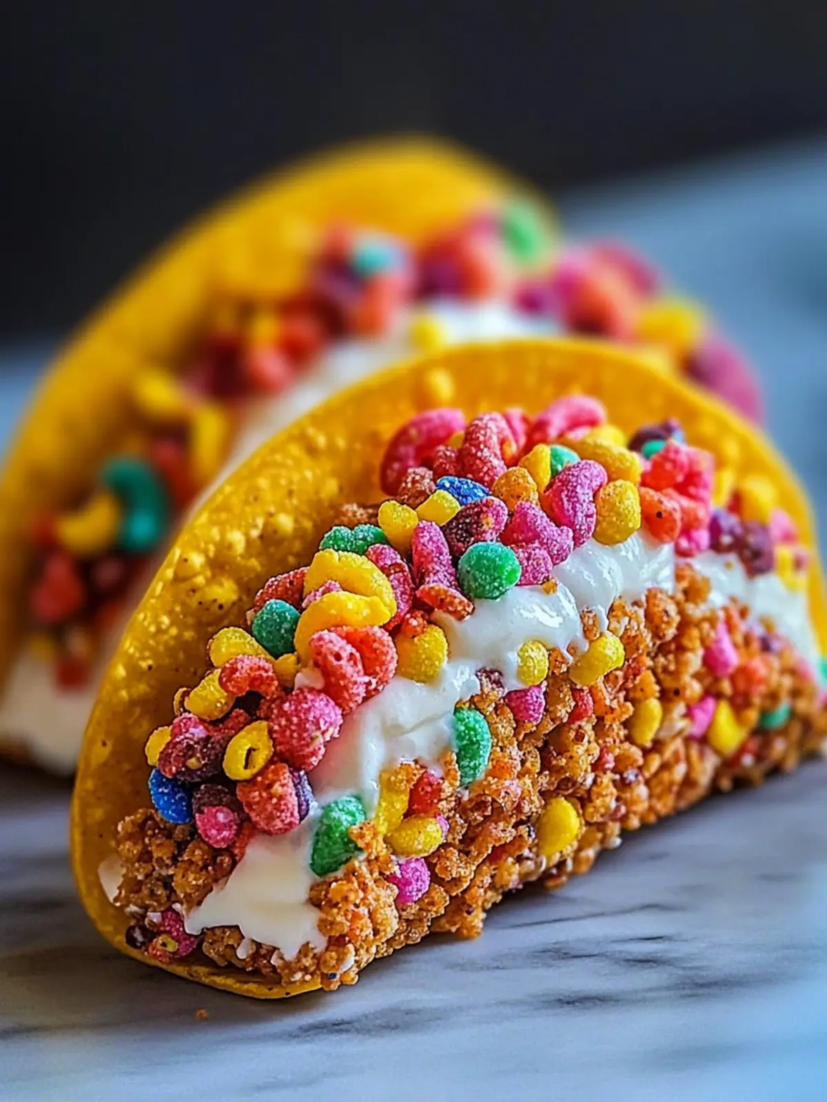 Delicious Fruity Pebbles Cheesecake Tacos You ll Love Making 4 Fruity Pebbles Cheesecake Tacos