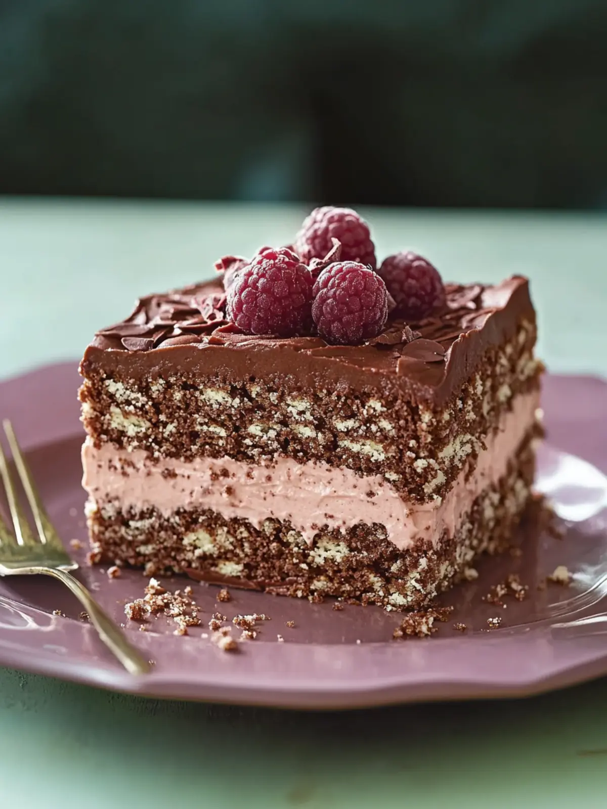 Irresistible Chocolate Matzo Mousse Cake for a Sweet Escape 4 Chocolate Matzo Mousse Cake