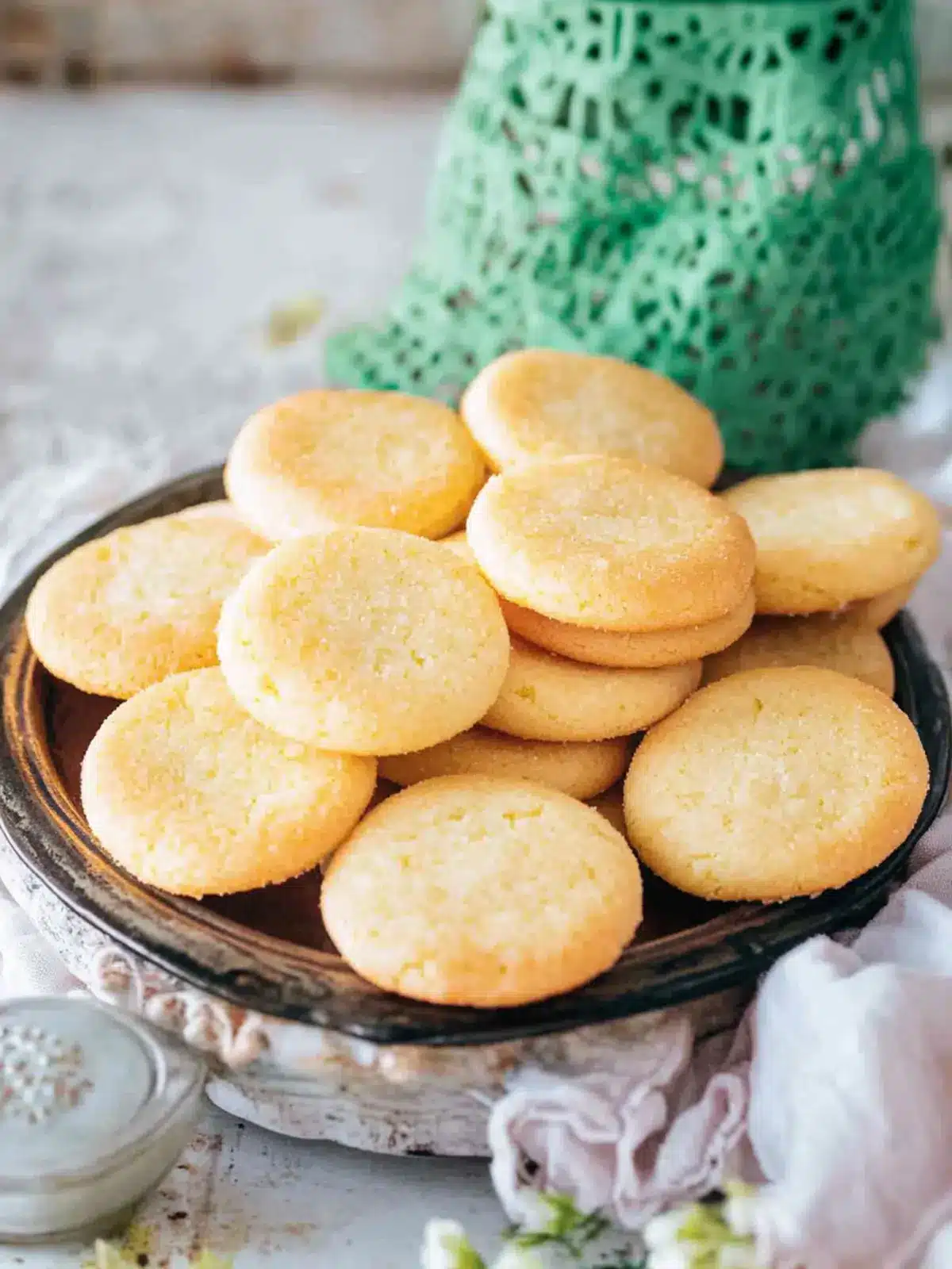 Delicious Gold Coin Butter Cookies for a Festive St. Patrick's Day 3 Gold Coin Butter Cookies