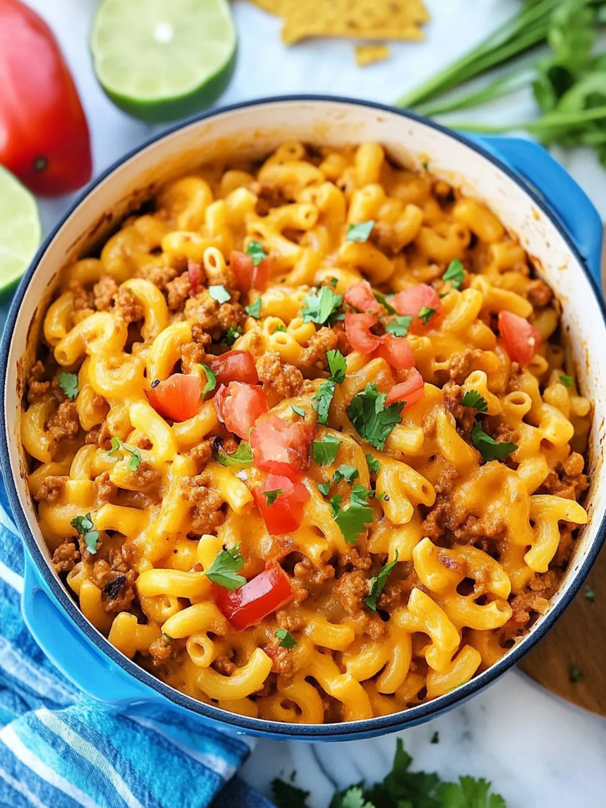 Taco Macaroni and Cheese: Comfort Food Your Family Will Love 3 Taco Macaroni and Cheese