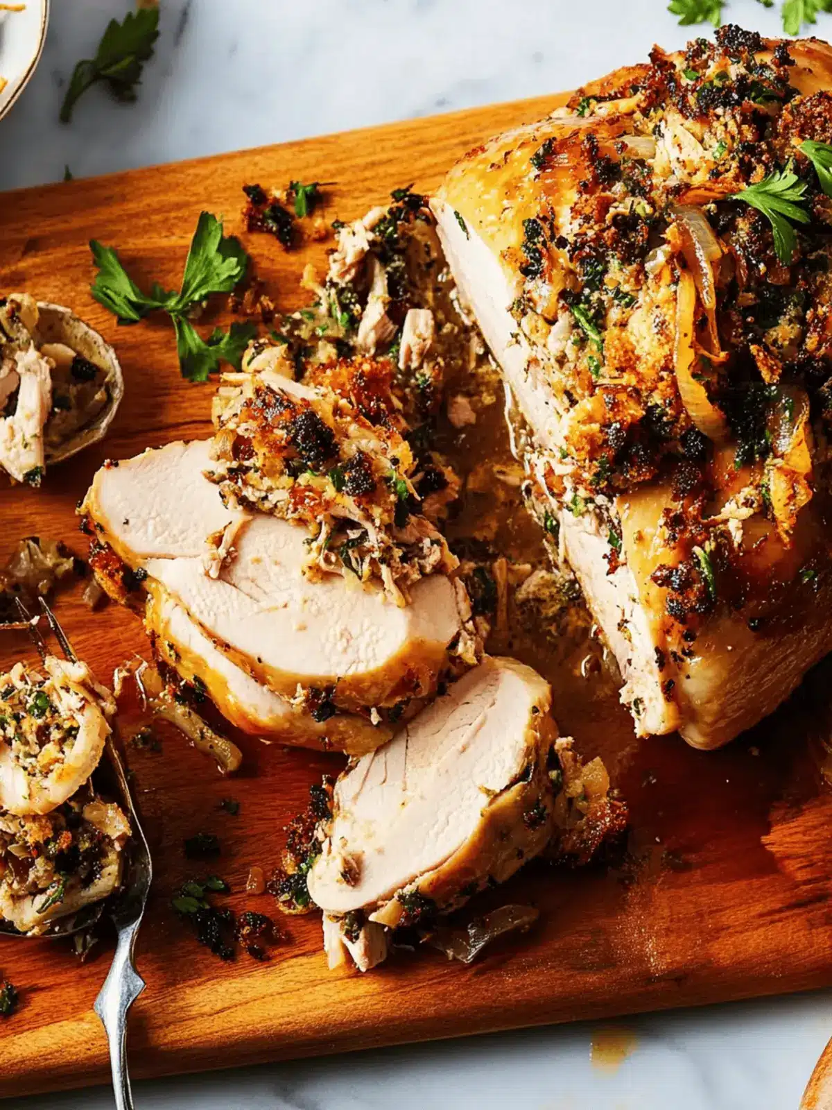 Mouthwatering Stuffed Turkey: Your Comfort Food Upgrade 4 Stuffed Turkey