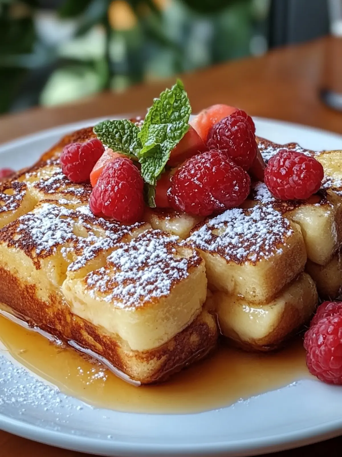 Hawaiian Roll French Toast: A Sweet Twist on Breakfast Bliss 2 Hawaiian Roll French Toast