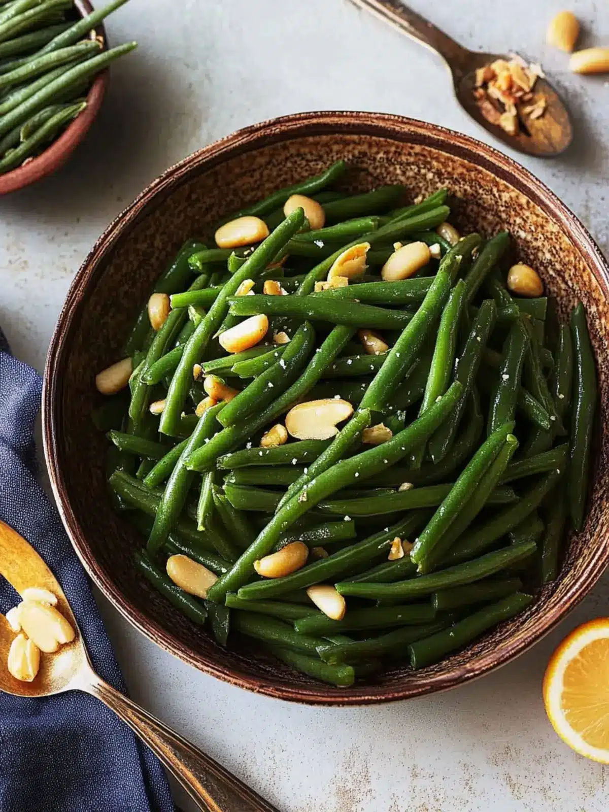 Delicious Green Beans Amandine: Elevate Your Dinner Tonight 3 Green Beans Amandine