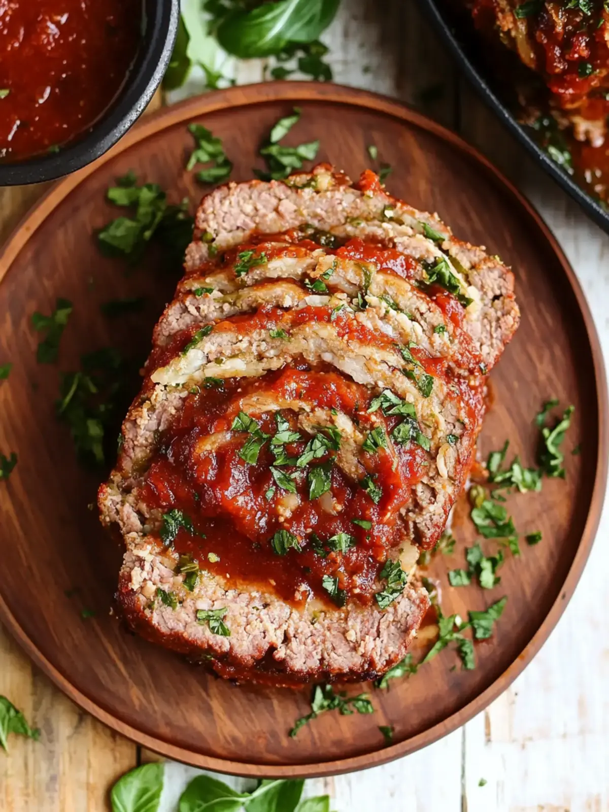 Savor the Comfort of Sicilian Meatloaf Stuffed with Flavor 3 Sicilian Meatloaf