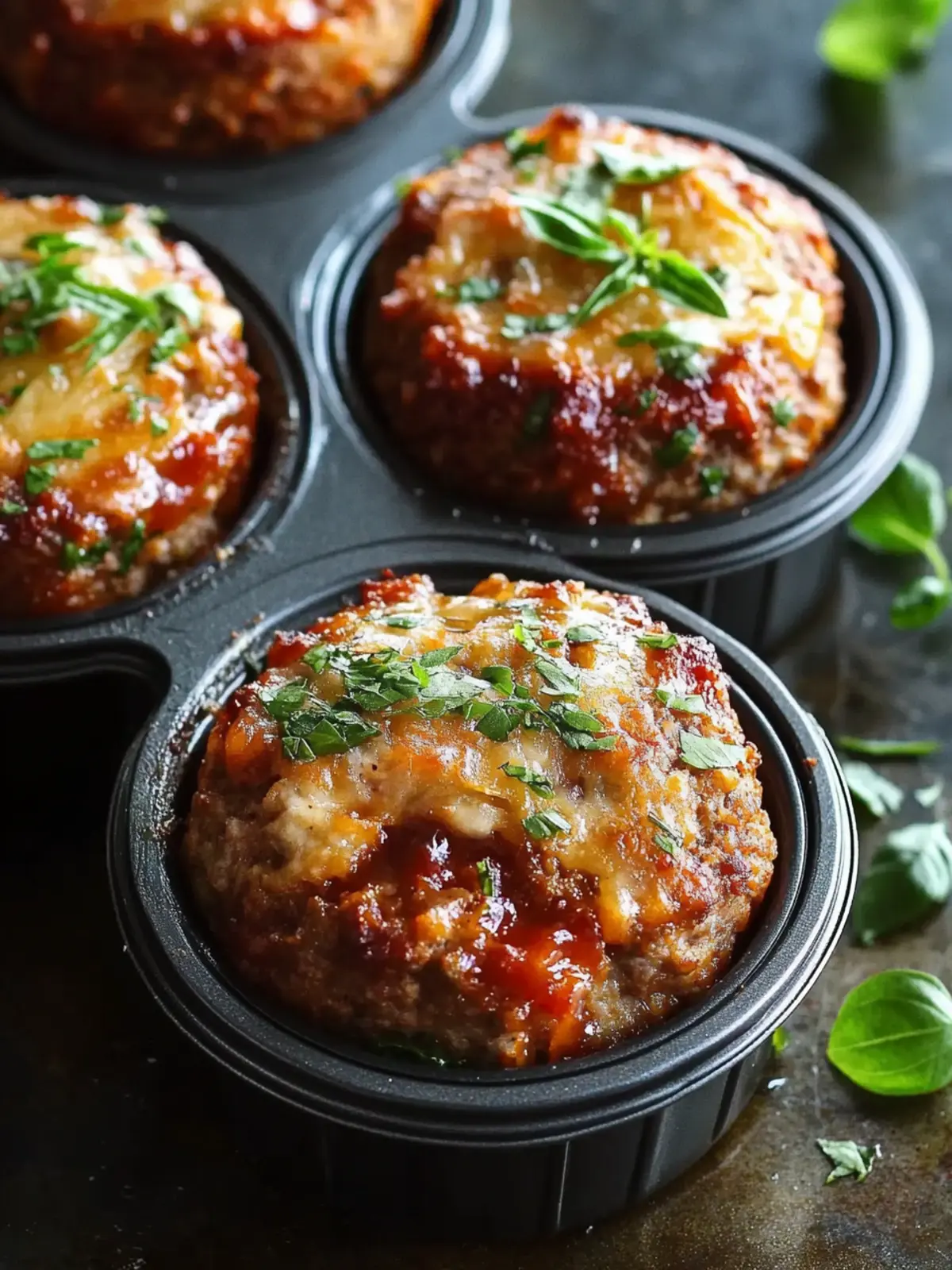 Mouthwatering Muffin Tin Meatloaves for Easy Family Dinners 3 Muffin Tin Meatloaves