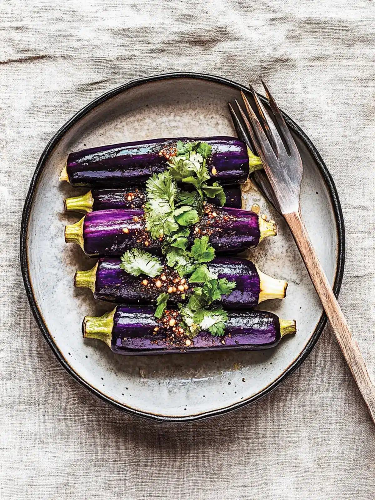 Delicious Seasoned Steamed Eggplant That Everyone Will Love 2 Seasoned Steamed Eggplant
