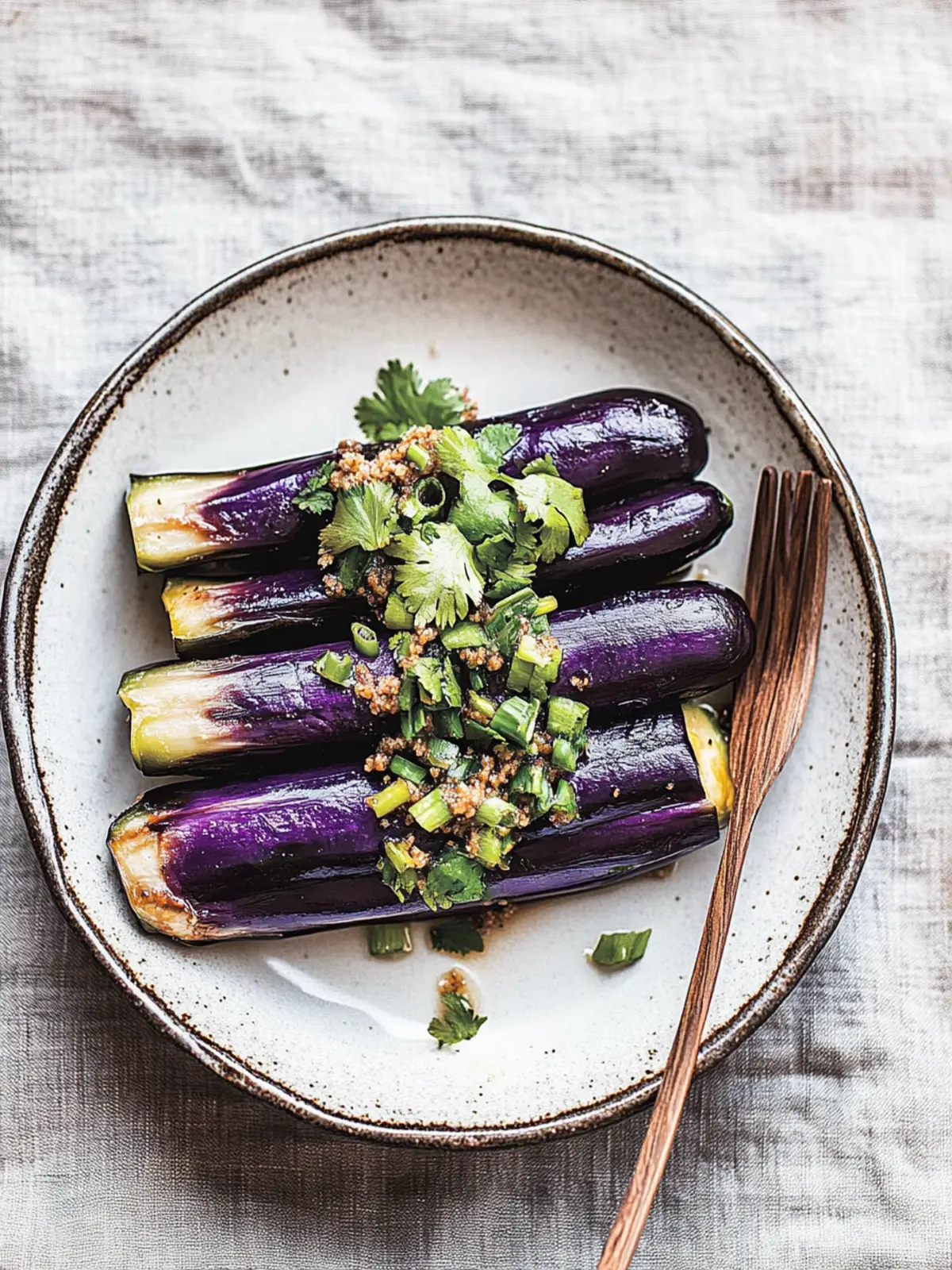 Delicious Seasoned Steamed Eggplant That Everyone Will Love 4 Seasoned Steamed Eggplant