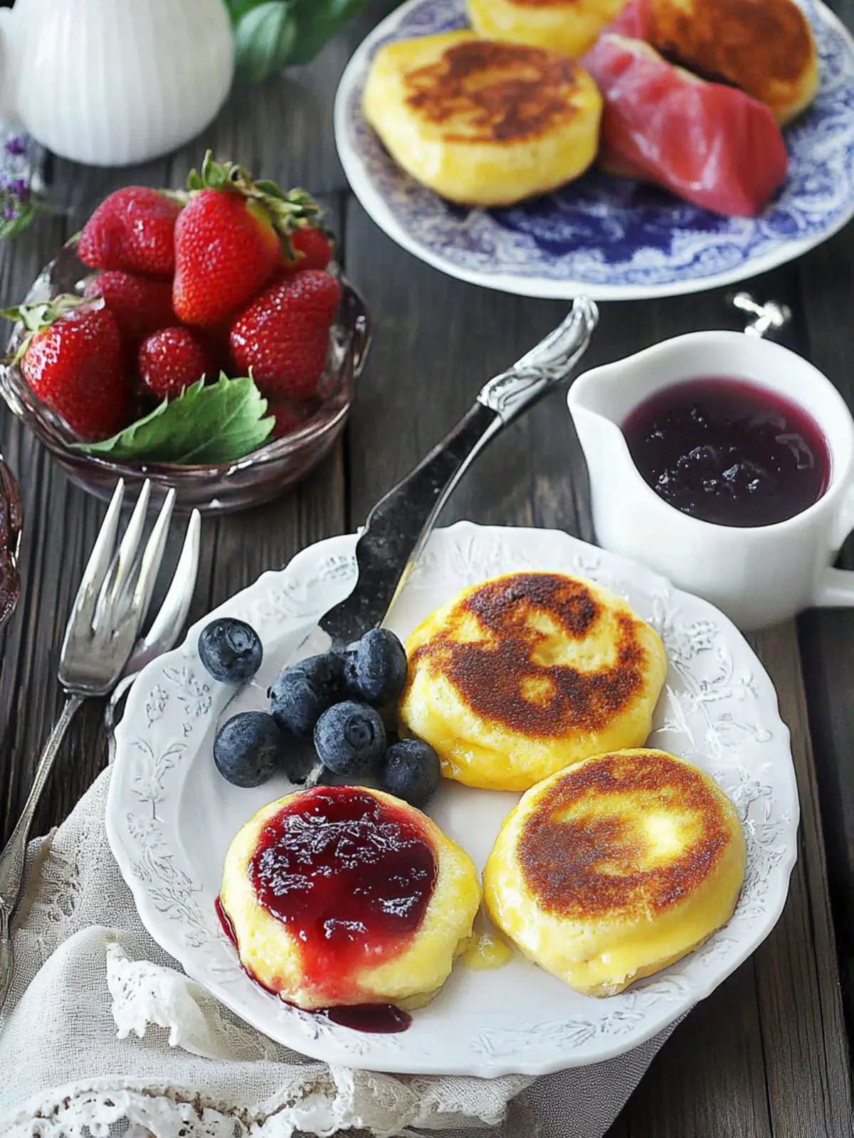 Irresistible Farmer Cheese Syrniki for a Cozy Breakfast Delight 4 Farmer Cheese Syrniki
