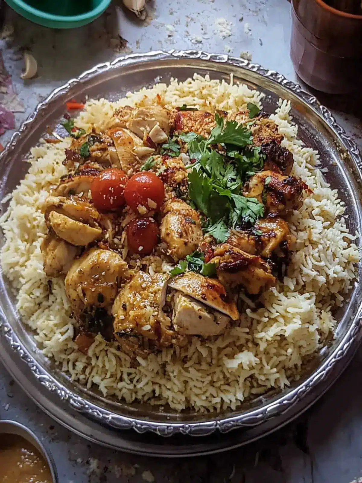 Delicious Chicken Maqluba: Your New Family Favorite Dish 4 Chicken Maqluba