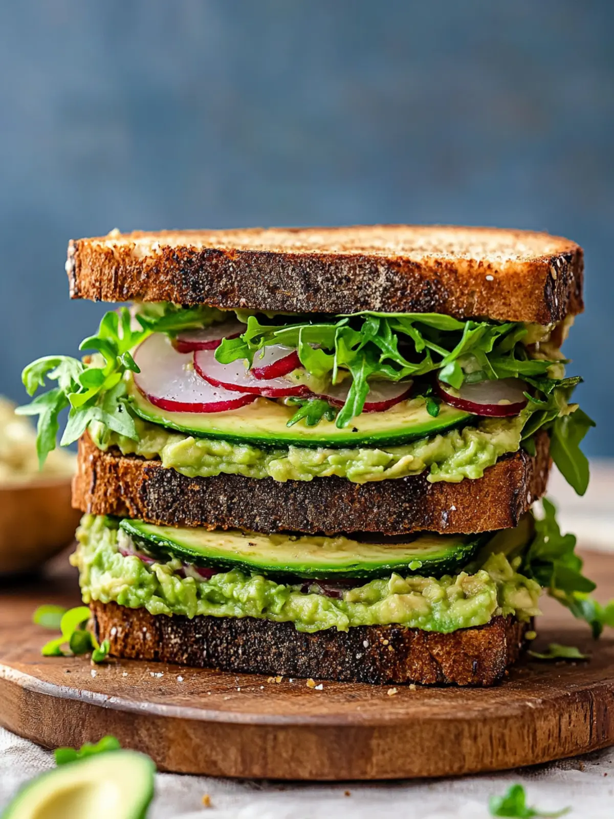 Deliciously Customizable Avocado Sandwich in Just 10 Minutes 3 Avocado Sandwich
