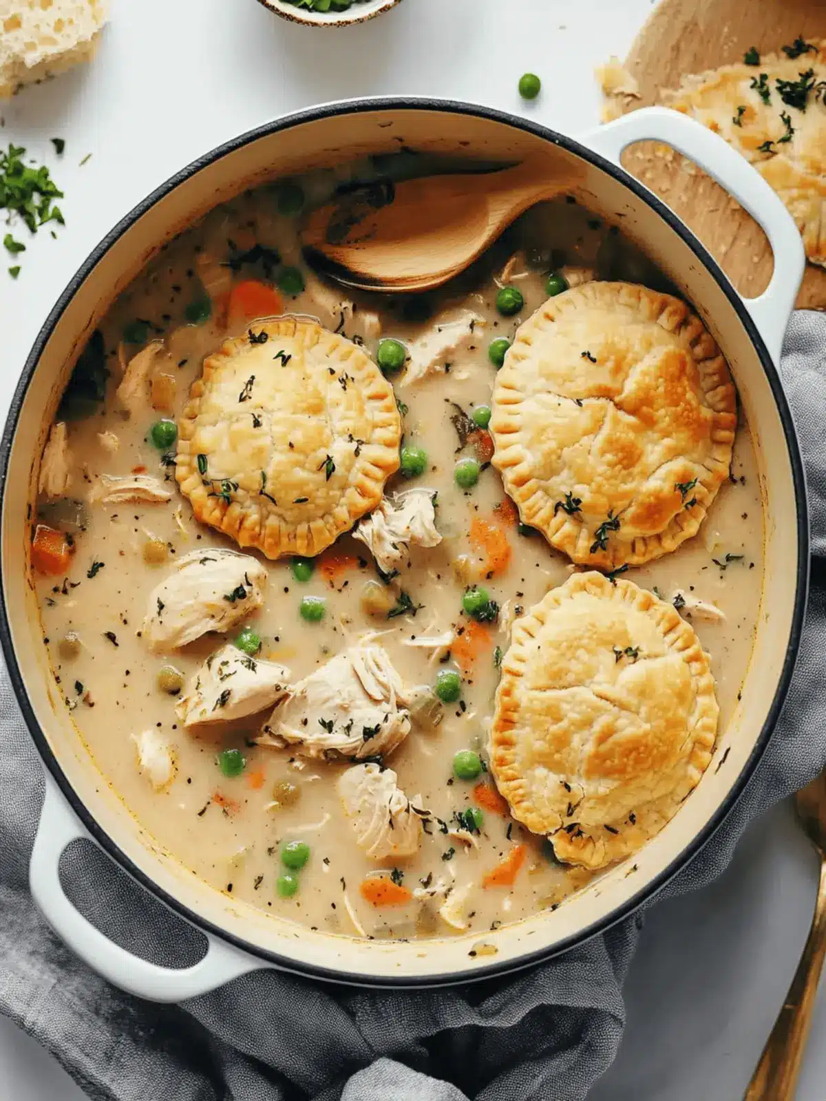Gluten-Free Chicken Pot Pie Soup for Cozy Evenings at Home 4 Gluten-Free Chicken Pot Pie Soup