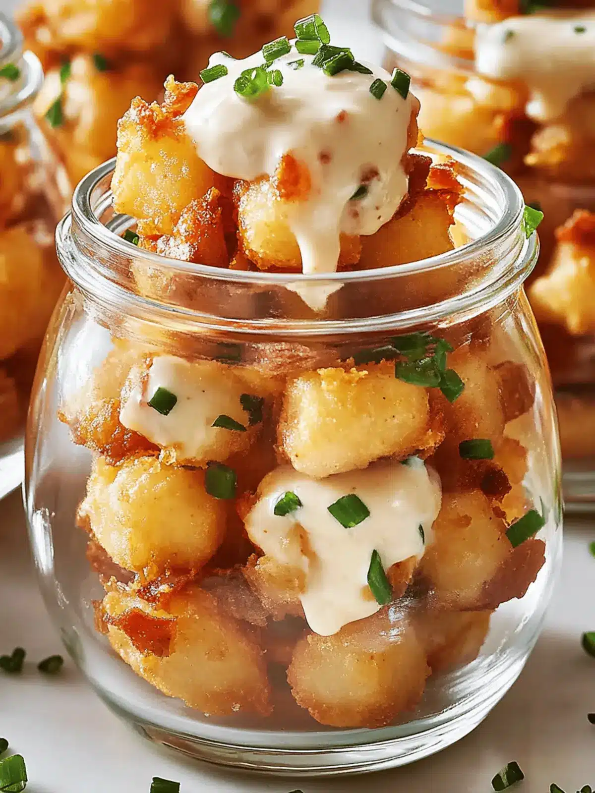 Savory Tailgate Tots: Easy, Customizable Game Day Snack 4 Tailgate Tots