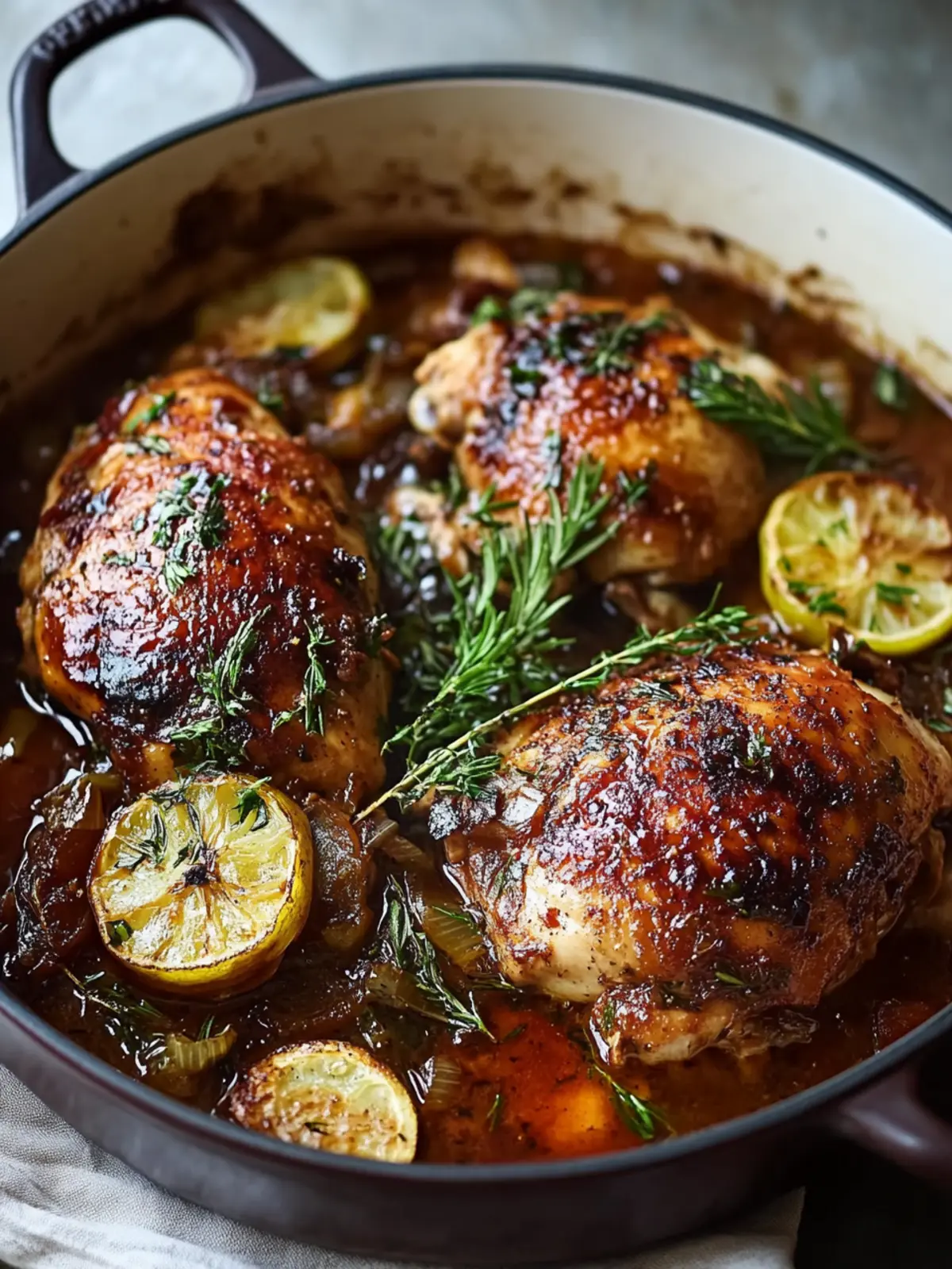 Savory Braised Catalina Chicken for Comfort Food Bliss 3 Braised Catalina Chicken