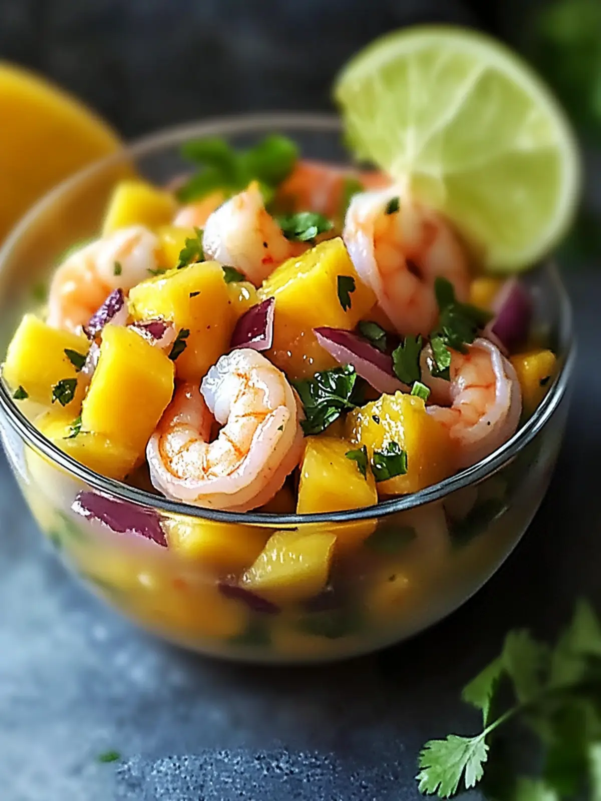 Delicious Mango Shrimp Ceviche for a Fresh Coastal Escape 2 Mango Shrimp Ceviche
