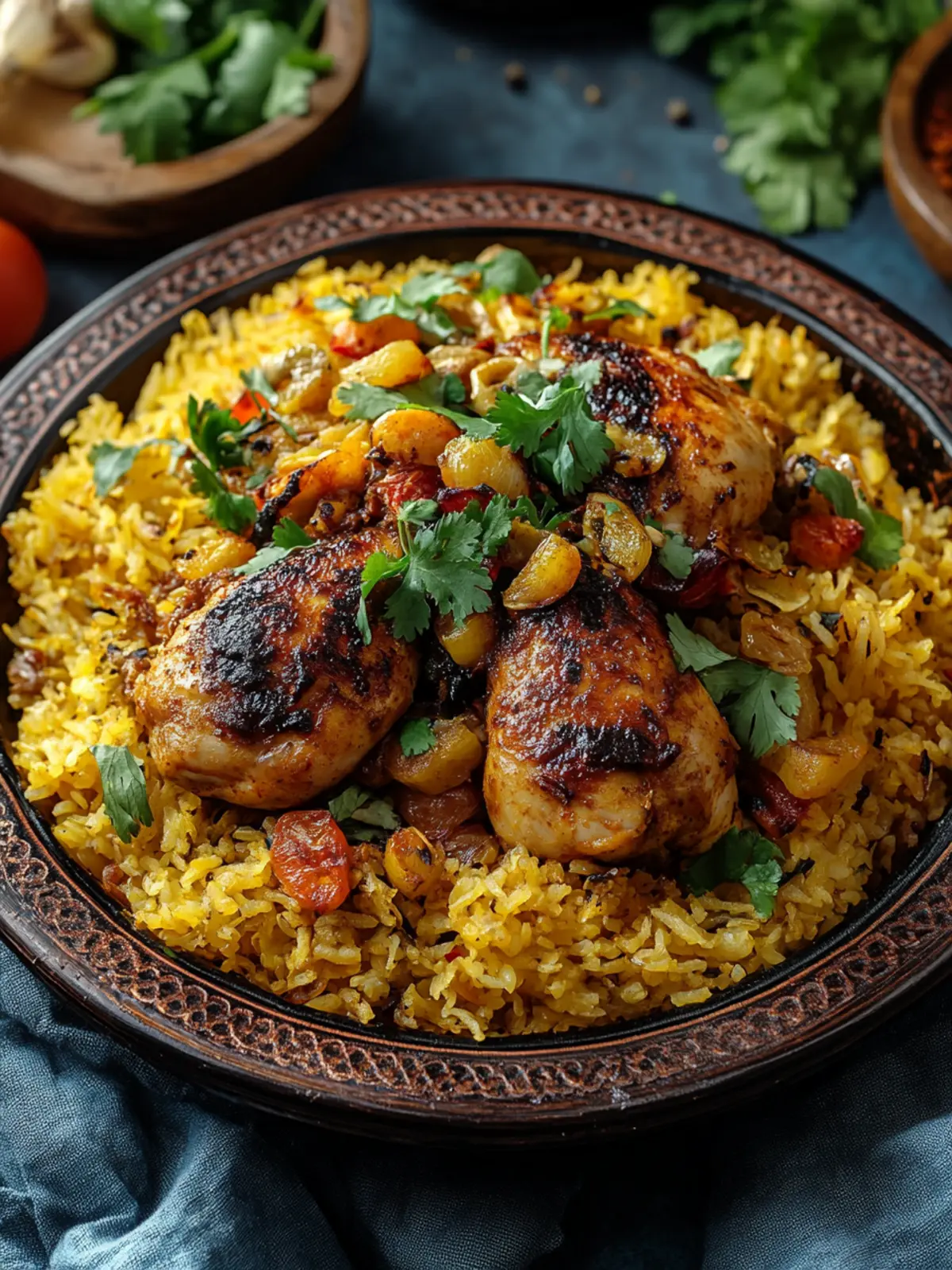Irresistible Chicken Kabsa: Taste the Tradition at Home 4 Chicken Kabsa