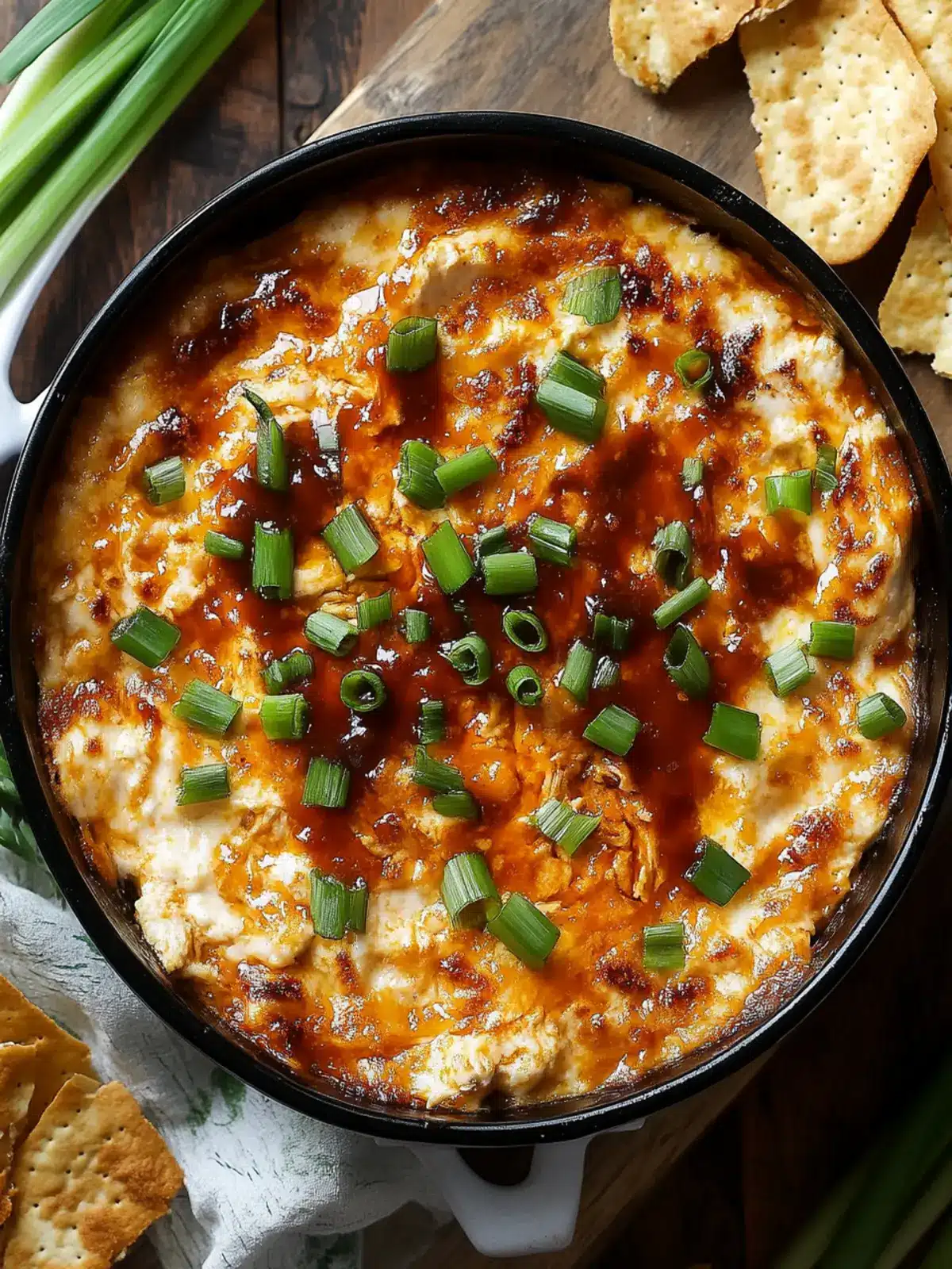 Smokey BBQ Chicken Dip That Will Wow Your Guests All Night 4 Smokey BBQ Chicken Dip