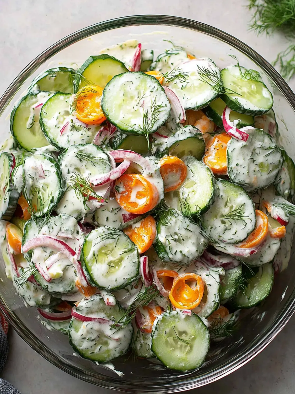 Classic Cucumber Ranch Crack Salad: Quick, Keto, and Tasty! 4 Classic Cucumber Ranch Crack Salad