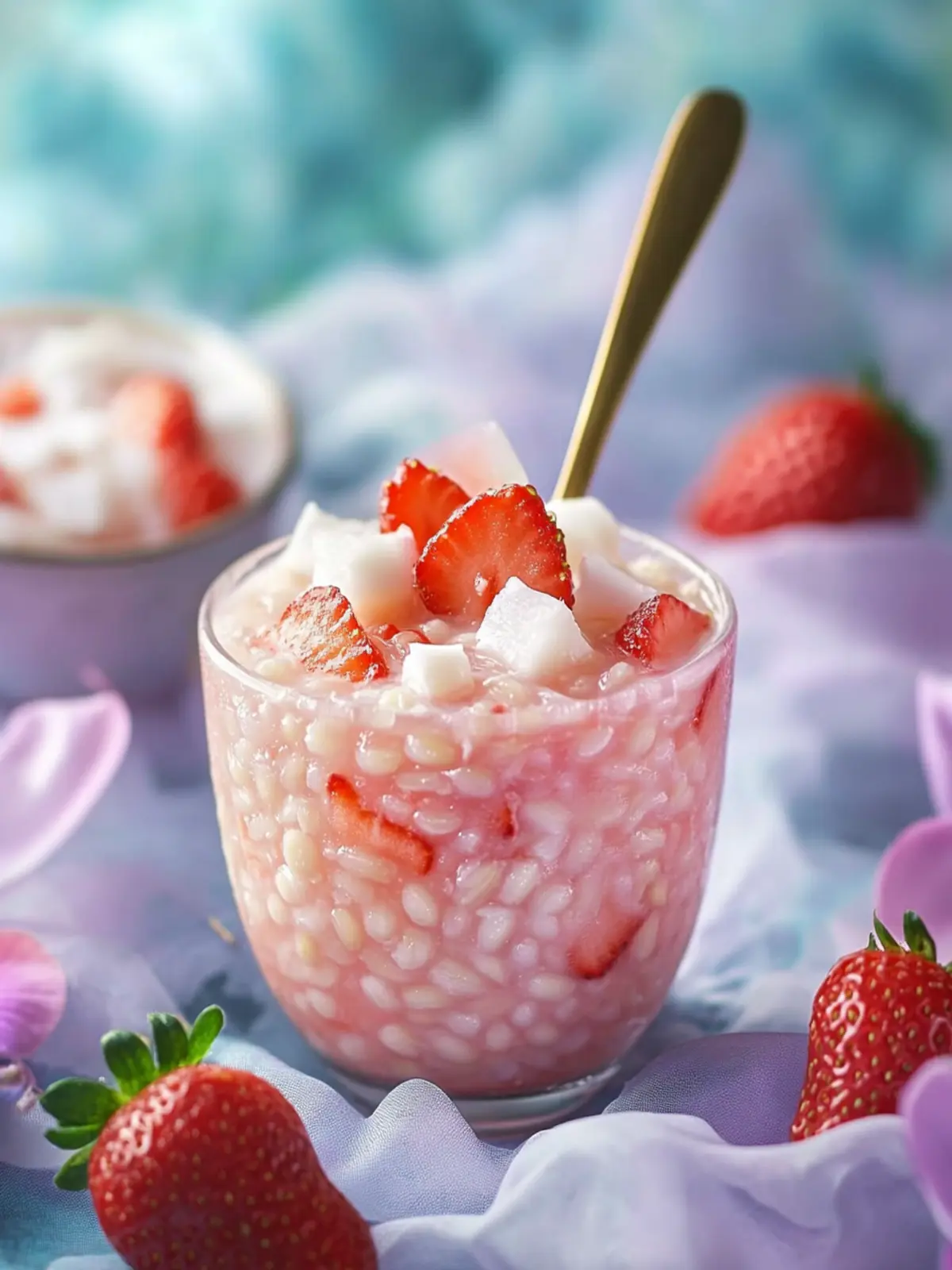Delicious Strawberry Coconut Tapioca for Ultimate Refreshment 4 Strawberry Coconut Tapioca