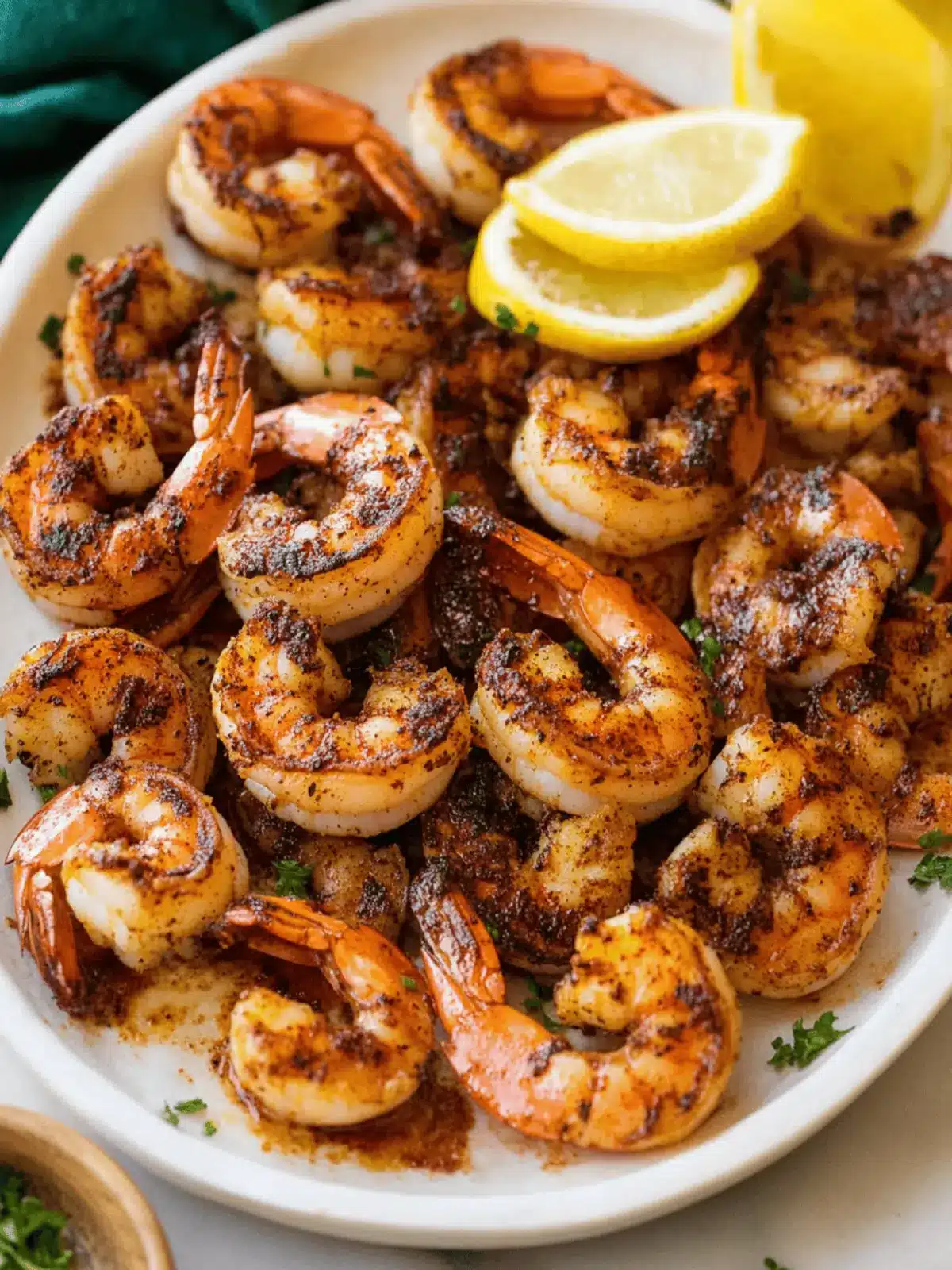 Savory Blackened Shrimp: Quick Cajun Goodness Awaits 3 Blackened Shrimp