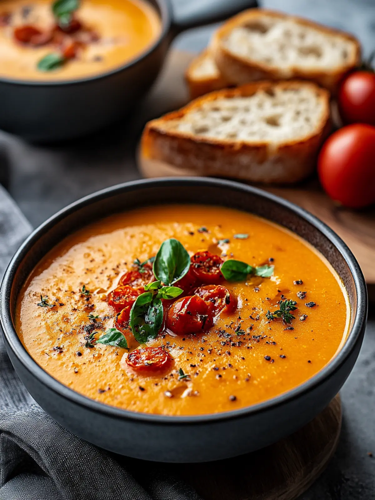 Creamy Fire Roasted Tomato Soup That's Perfectly Cozy 4 Fire Roasted Tomato Soup